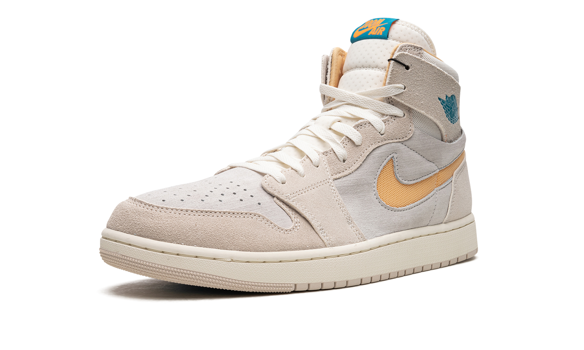 Air Jordan 1 High Zoom CMFT 2 Light Orewood Brown 5