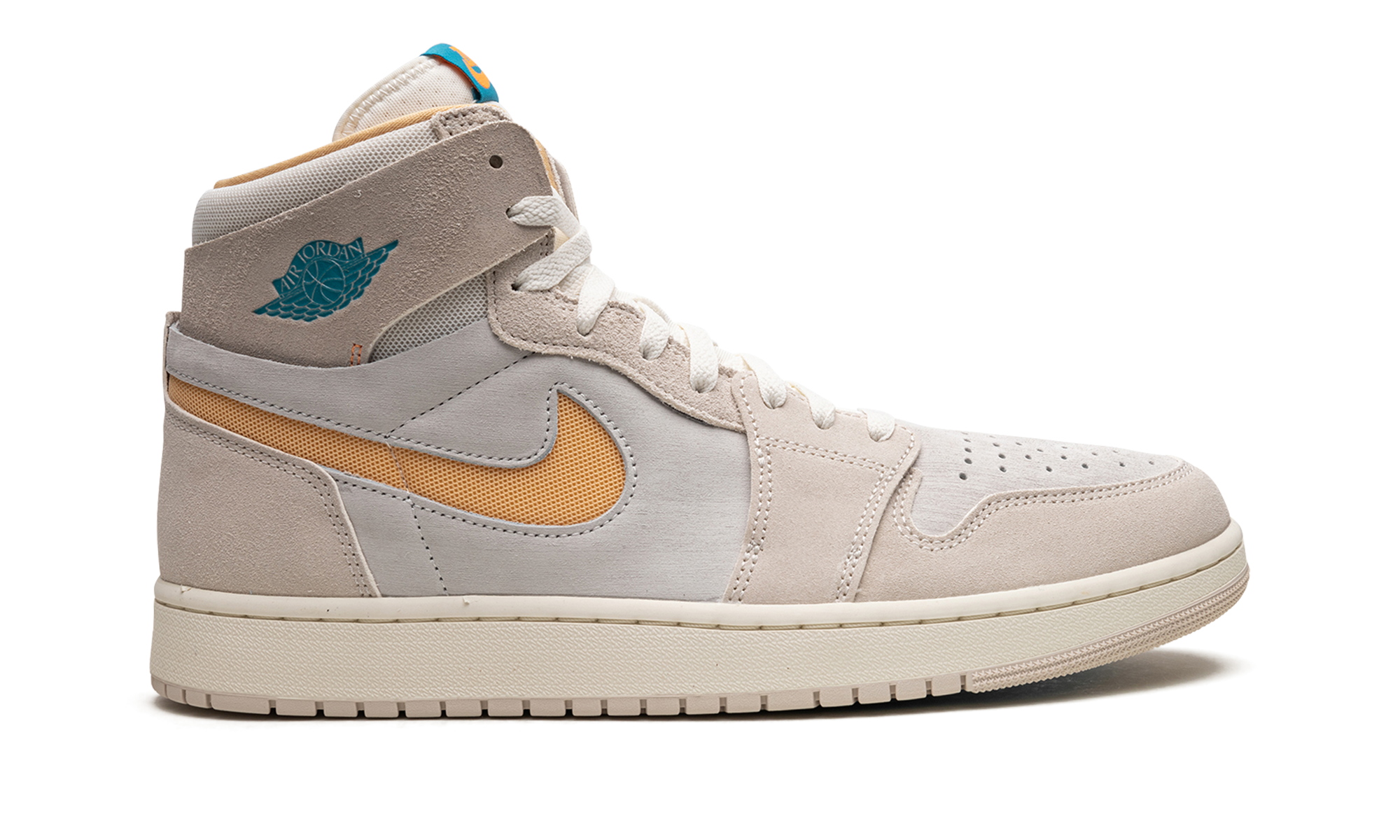 Air Jordan 1 High Zoom CMFT 2 Light Orewood Brown 7