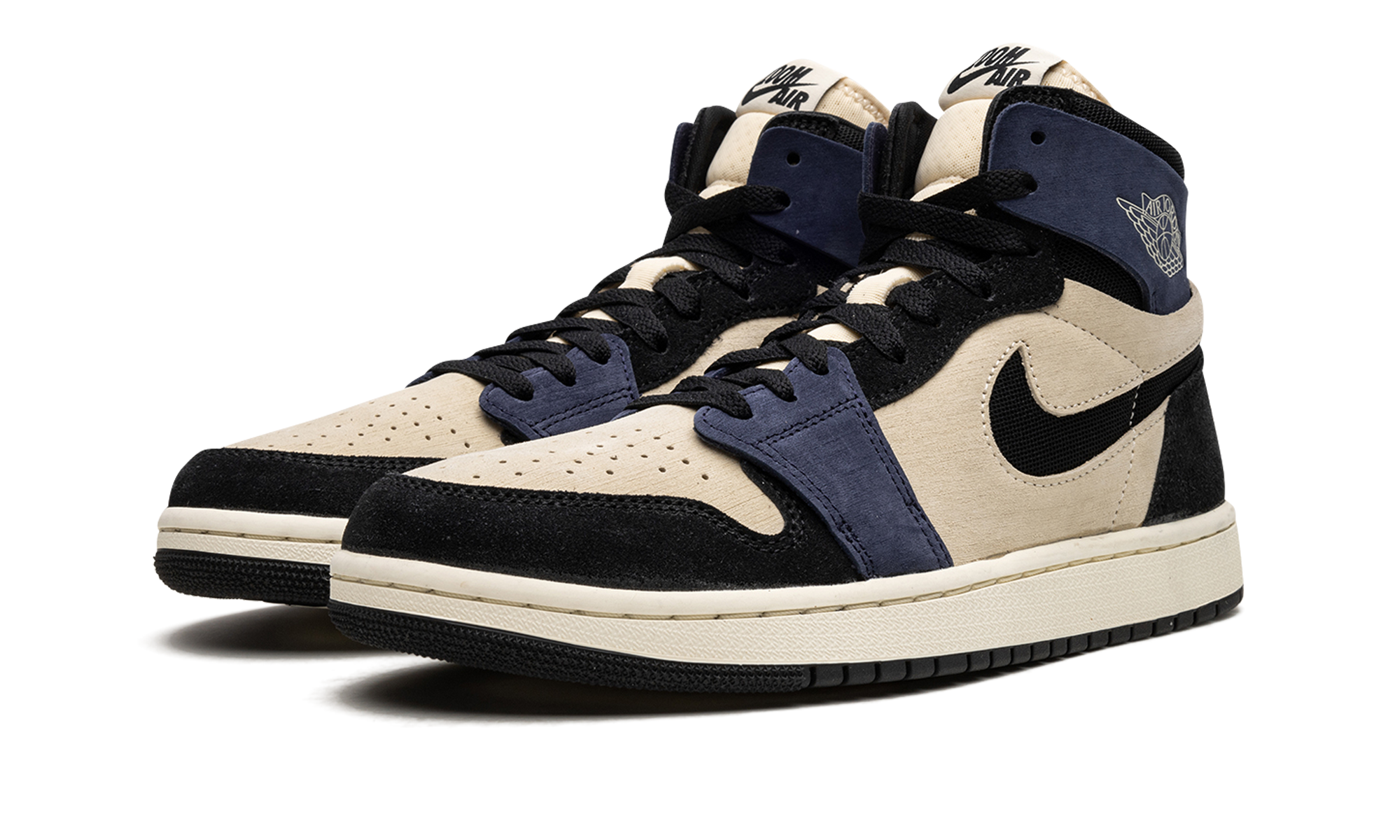 Air Jordan 1 High Zoom Comfort 2 'Blackened Blue' (W) 3