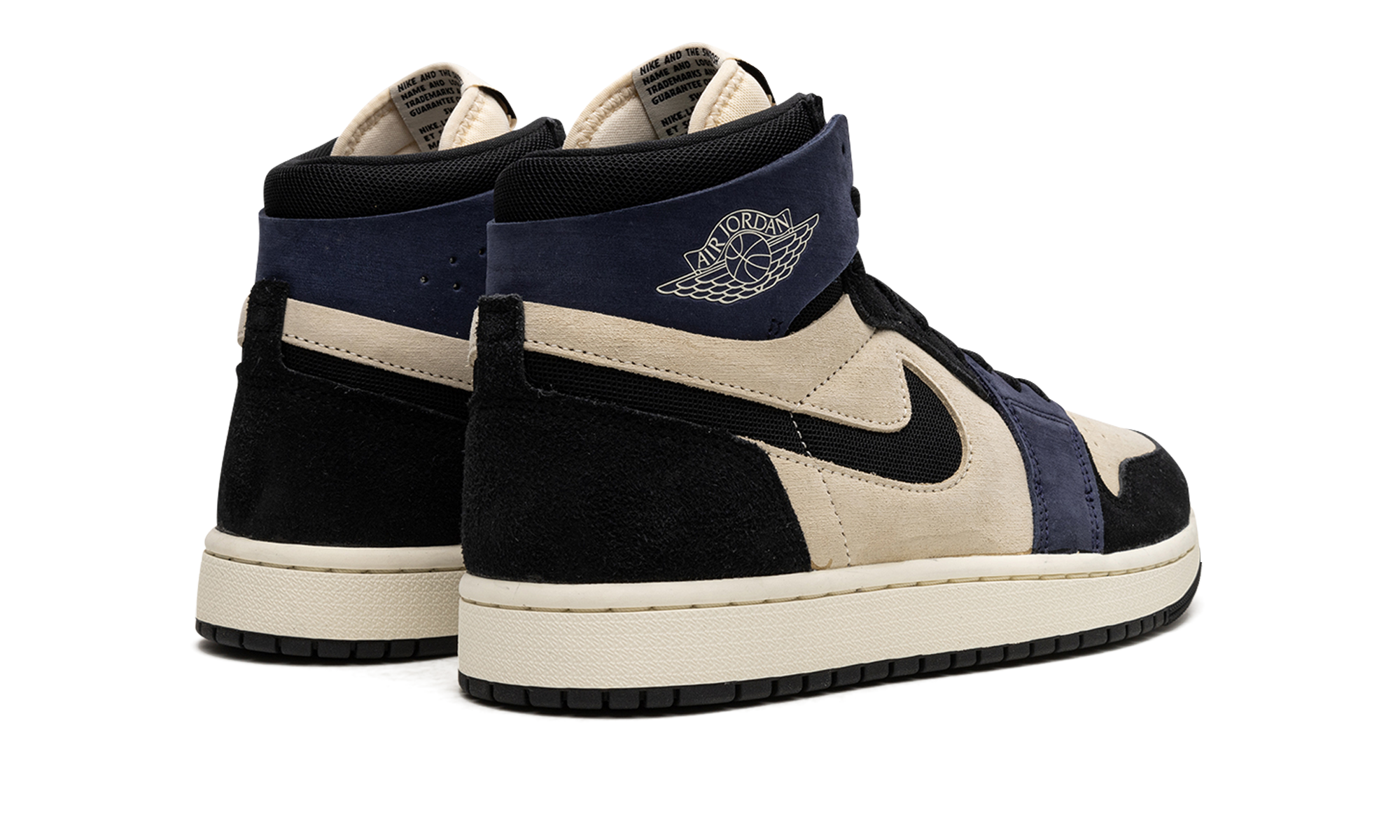 Air Jordan 1 High Zoom Comfort 2 'Blackened Blue' (W) 4