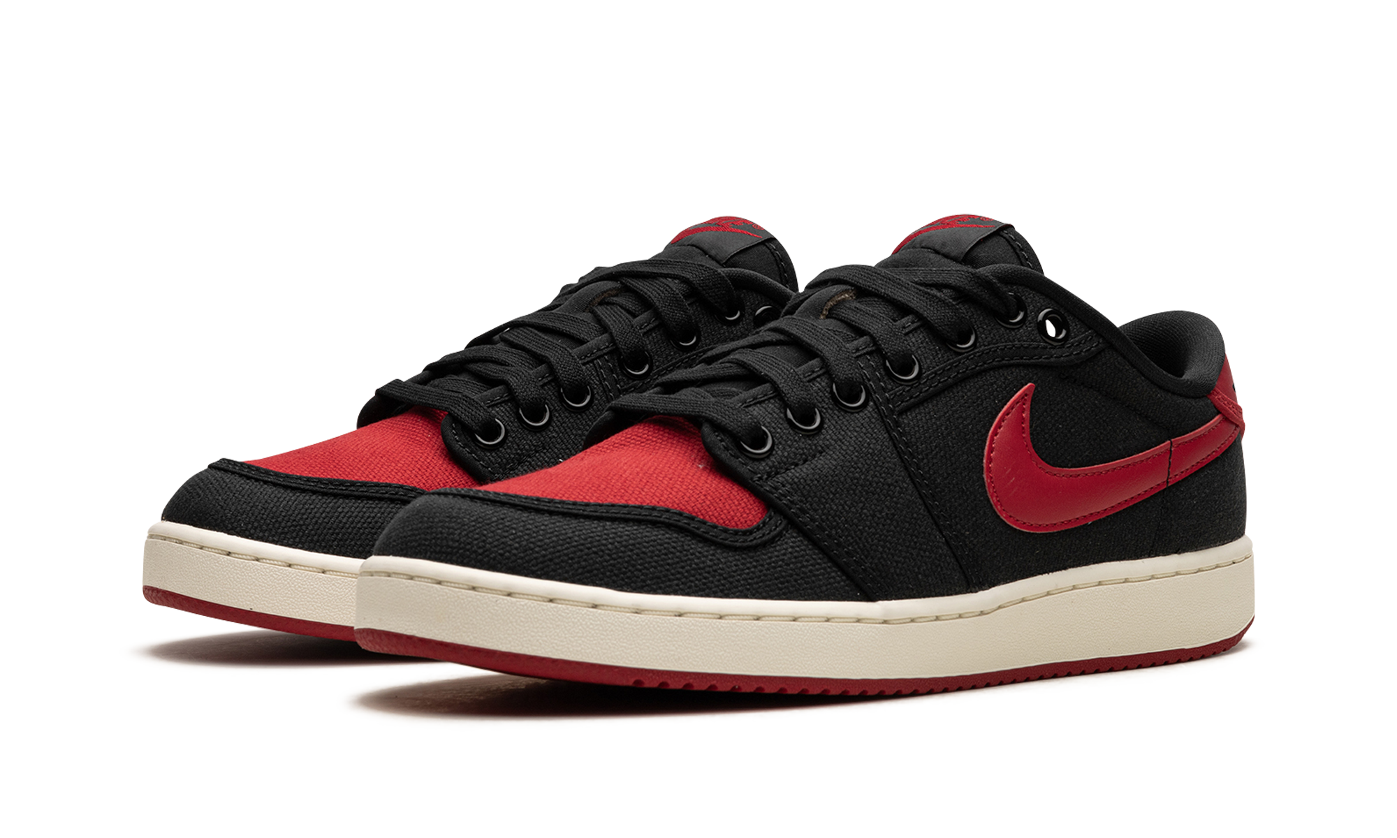 Air Jordan 1 KO Low Bred 3