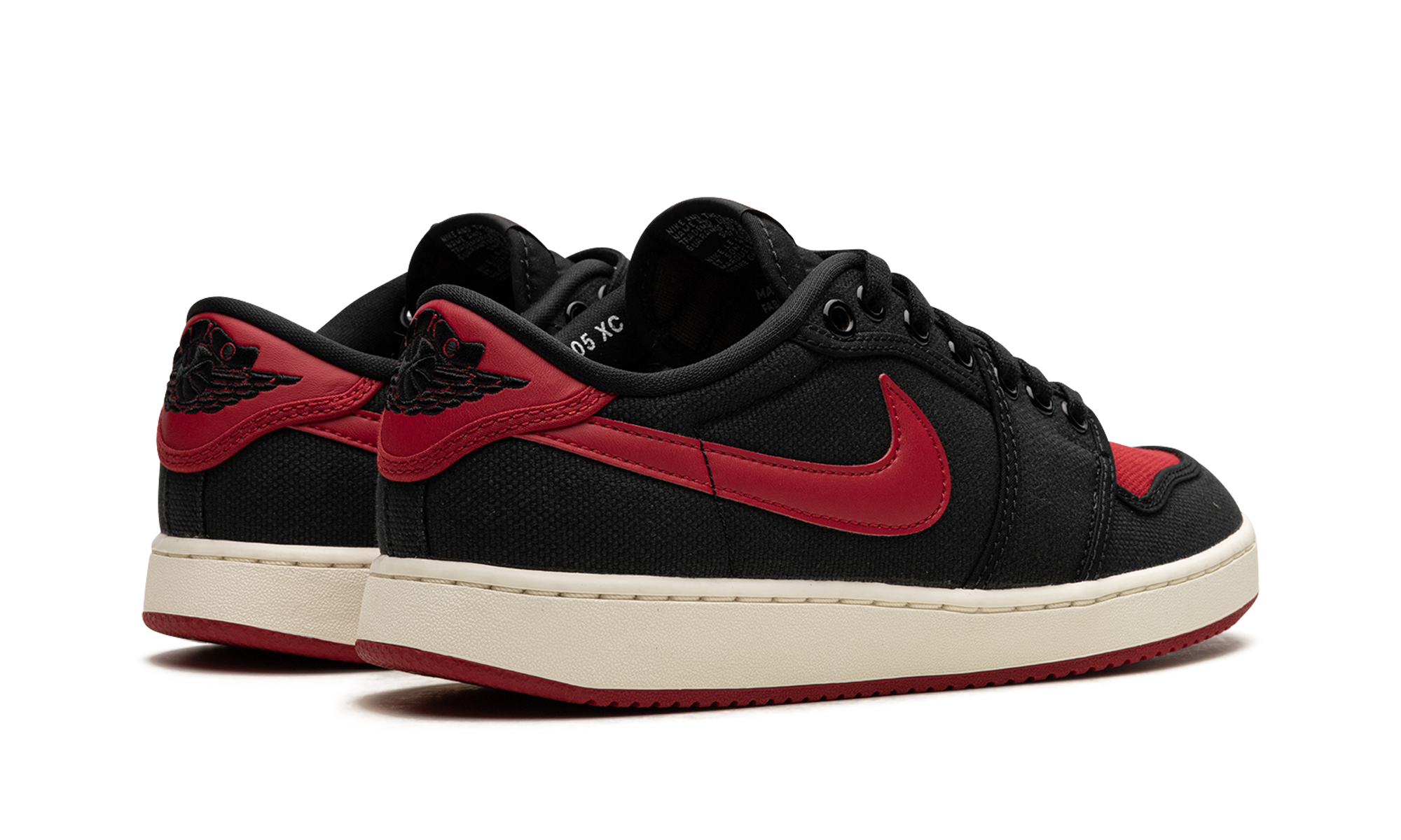 Air Jordan 1 KO Low Bred 4