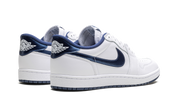 Air Jordan 1 Low '85 Metallic Navy 4