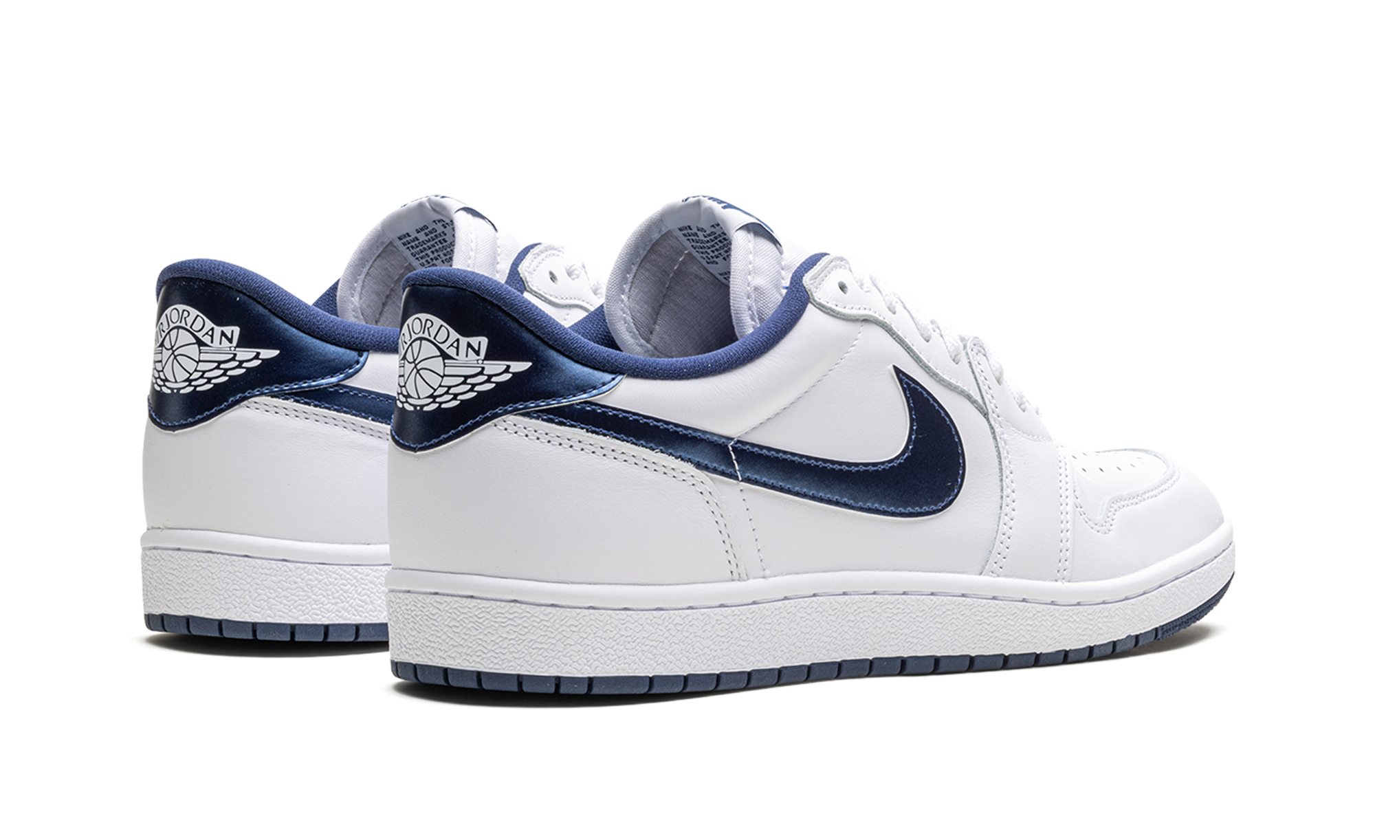 Air Jordan 1 Low '85 Metallic Navy 4