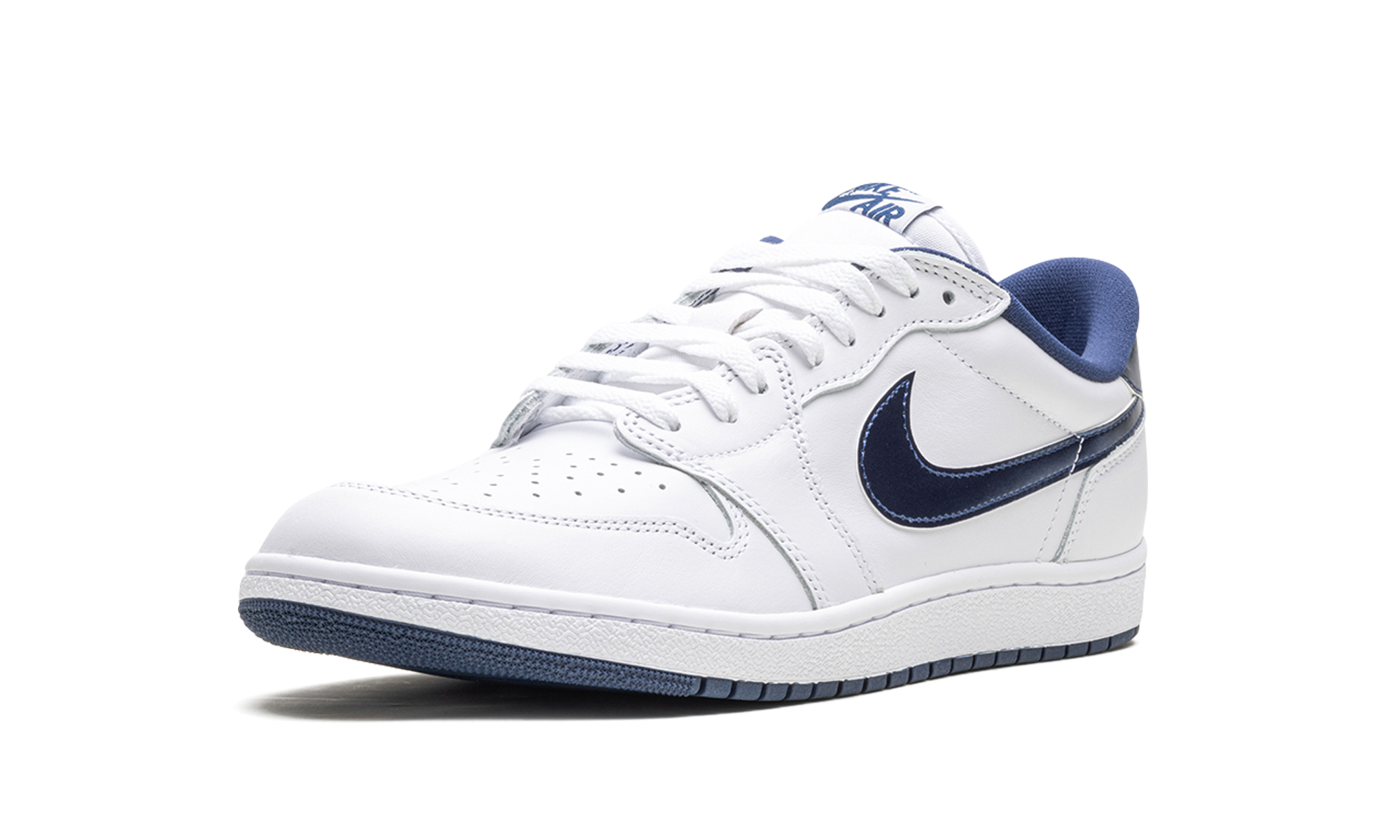 Air Jordan 1 Low '85 Metallic Navy 5