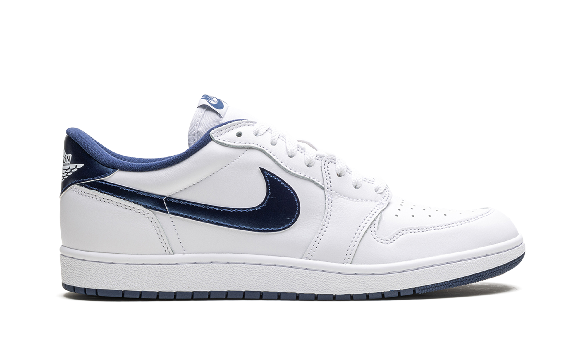 Air Jordan 1 Low '85 Metallic Navy 7
