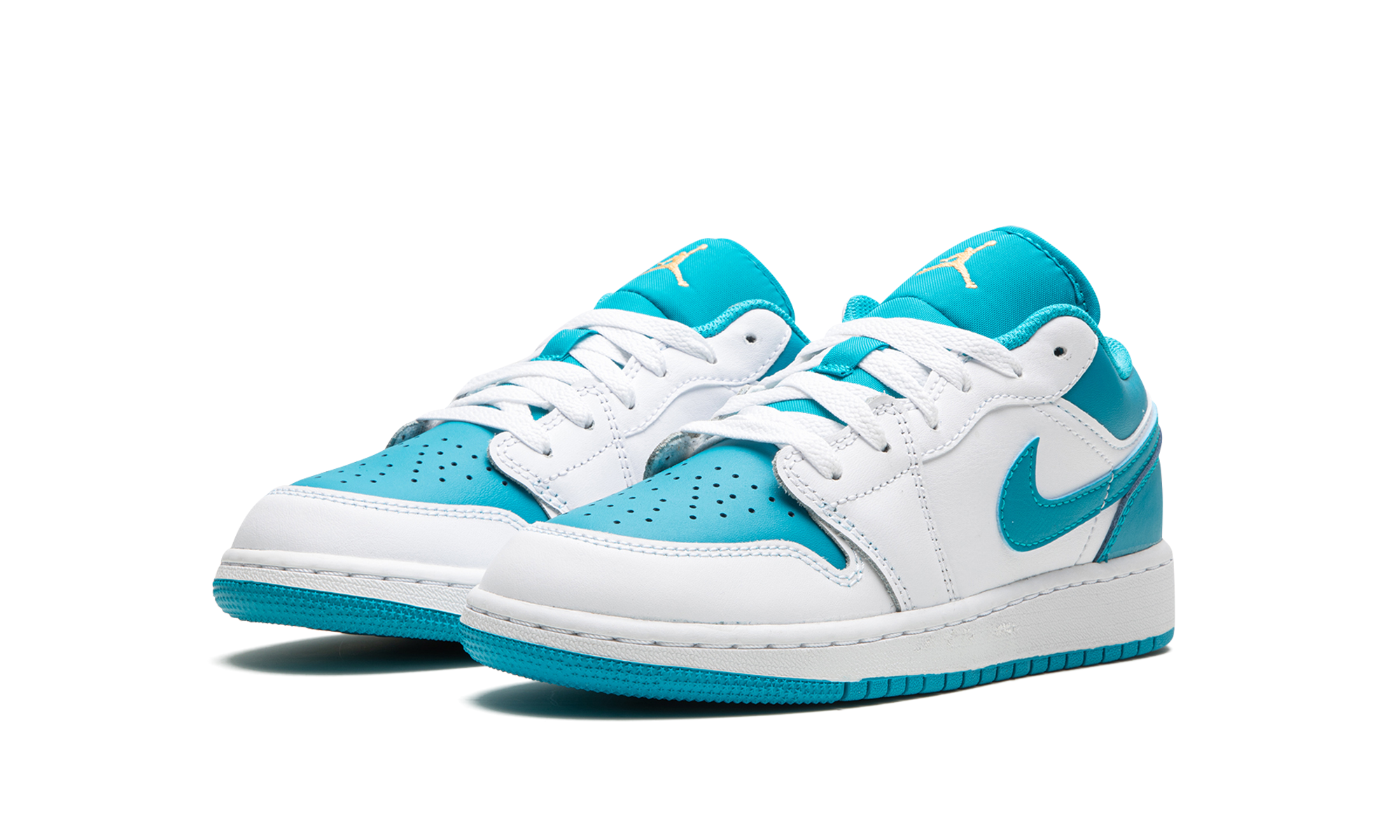 Air Jordan 1 Low Aquatone (GS) 3