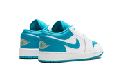 Air Jordan 1 Low Aquatone (GS) 4