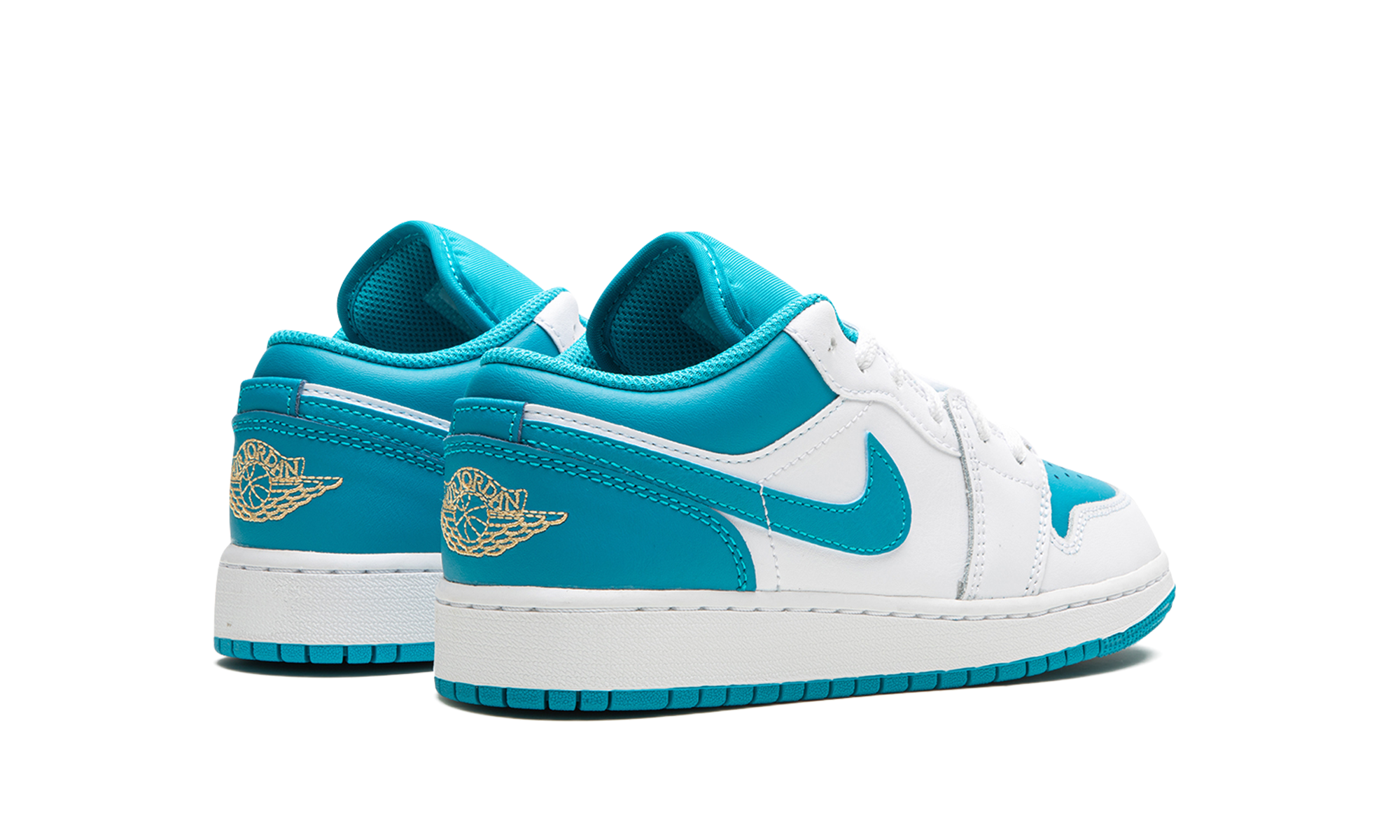 Air Jordan 1 Low Aquatone (GS) 4