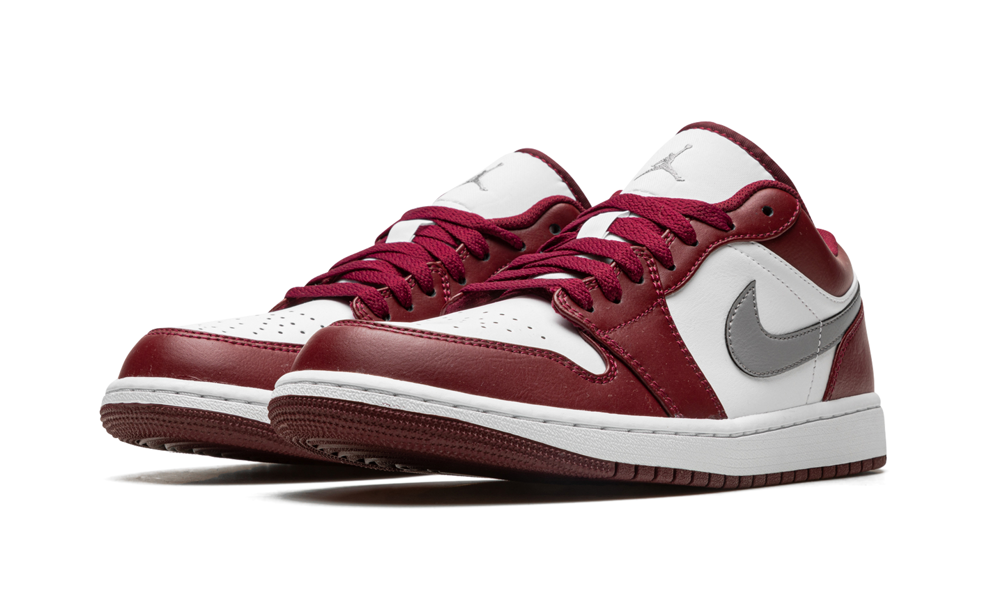 Air Jordan 1 Low Bordeaux 3