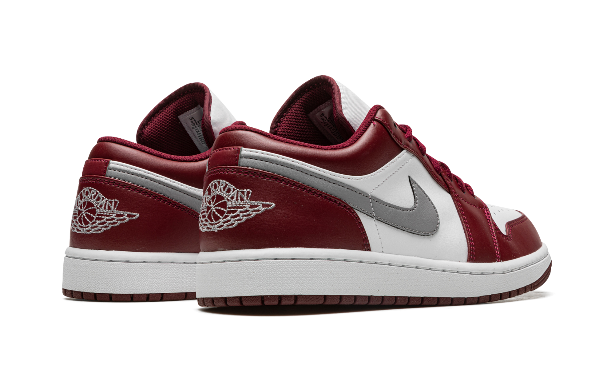 Air Jordan 1 Low Bordeaux 4