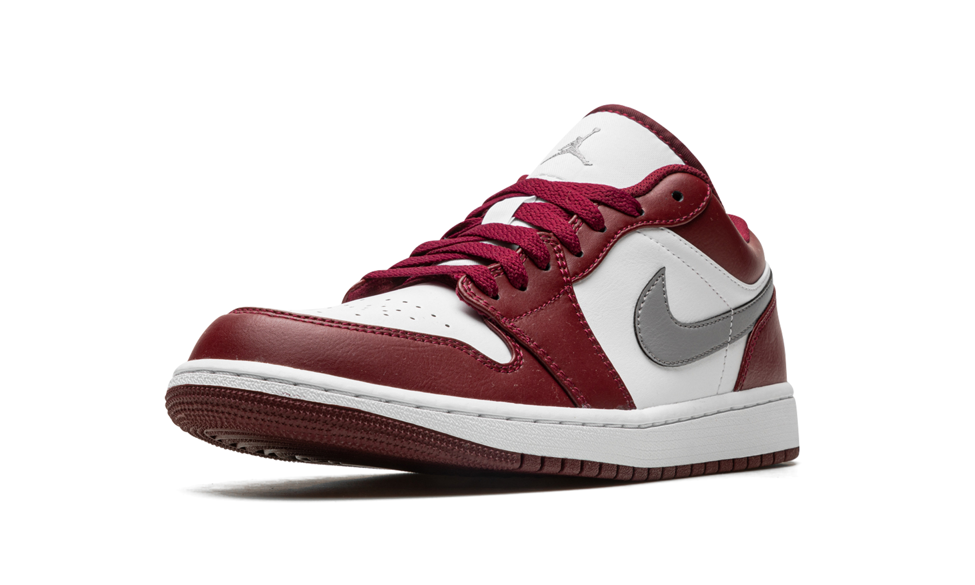 Air Jordan 1 Low Bordeaux 5