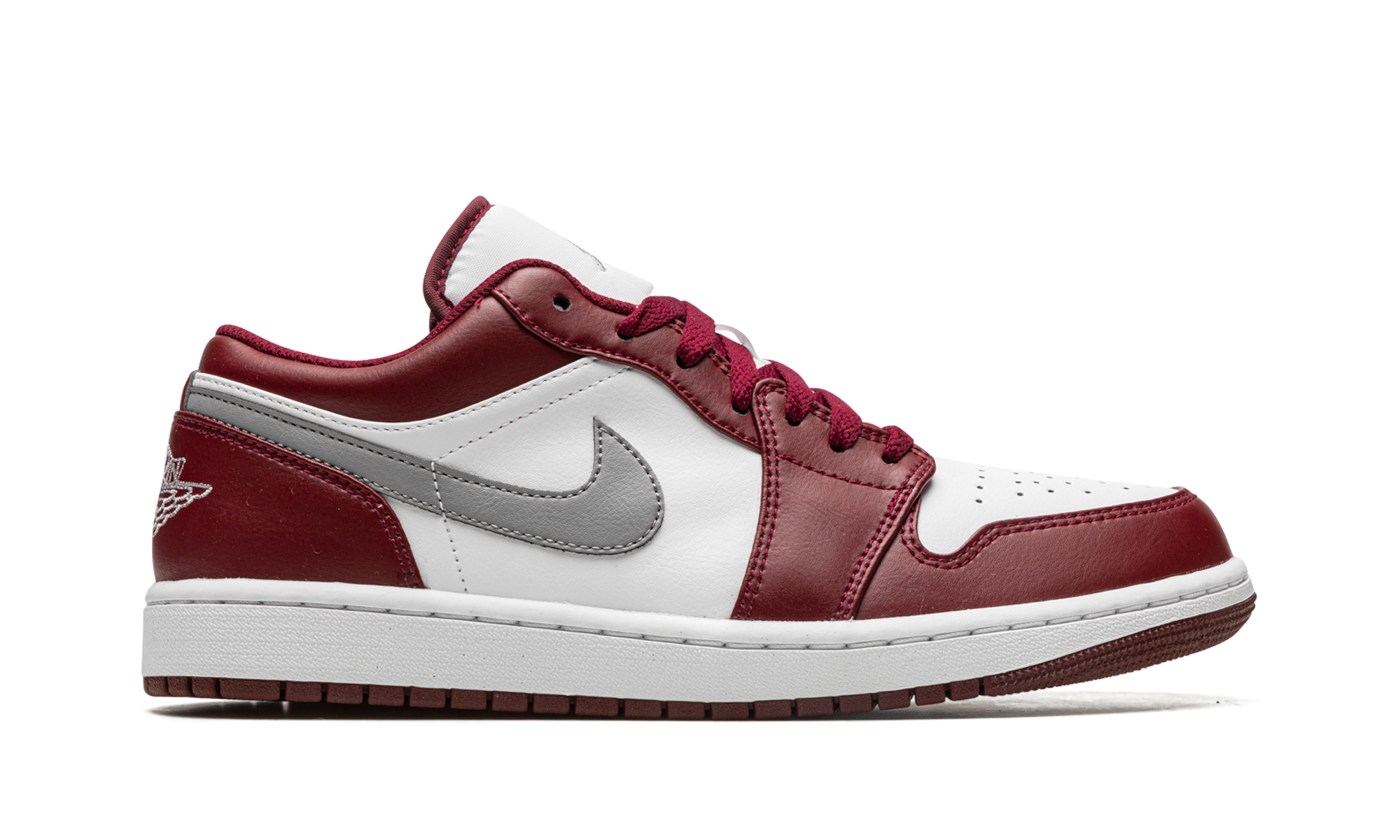 Air Jordan 1 Low Bordeaux 7