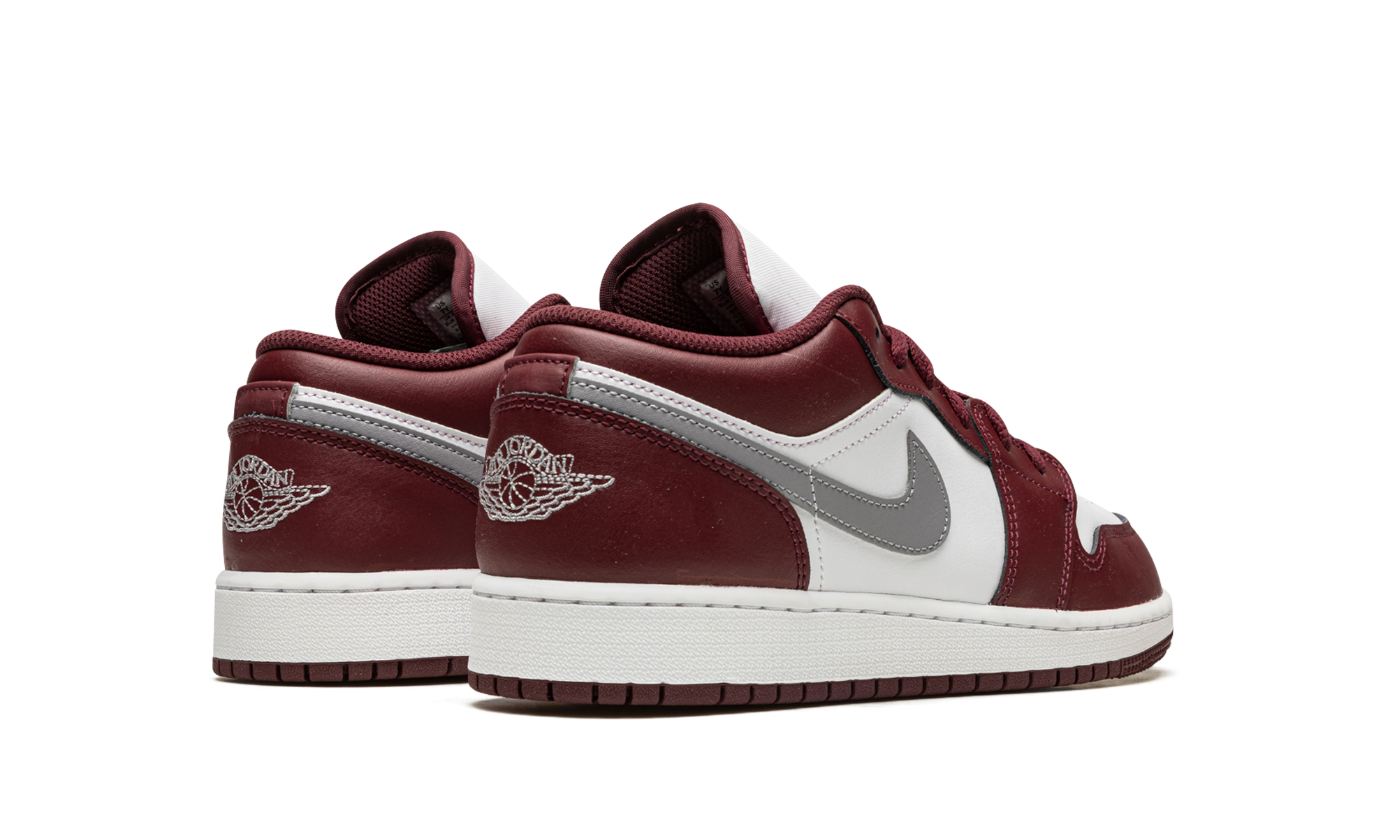 Air Jordan 1 Low Bordeaux (GS) 4