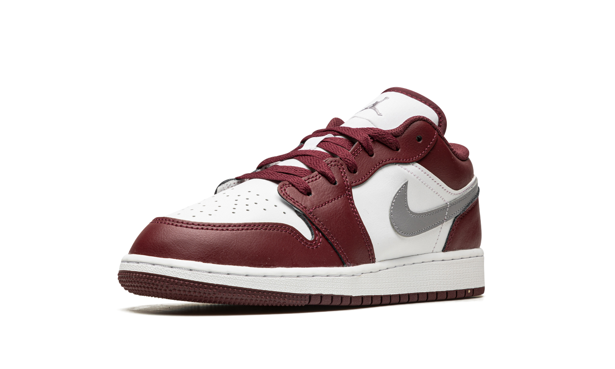 Air Jordan 1 Low Bordeaux (GS) 5