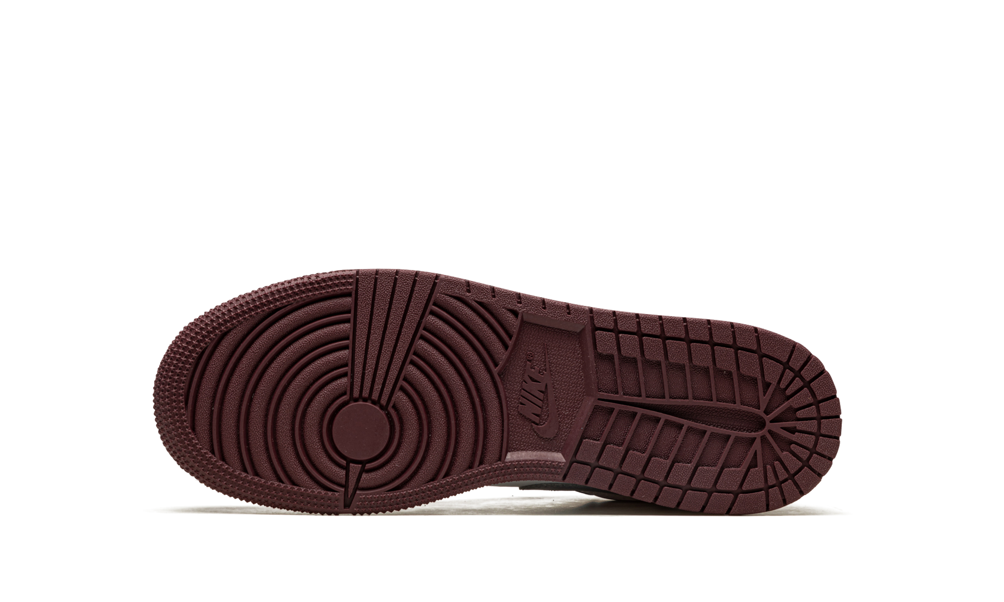Air Jordan 1 Low Bordeaux (GS) 6