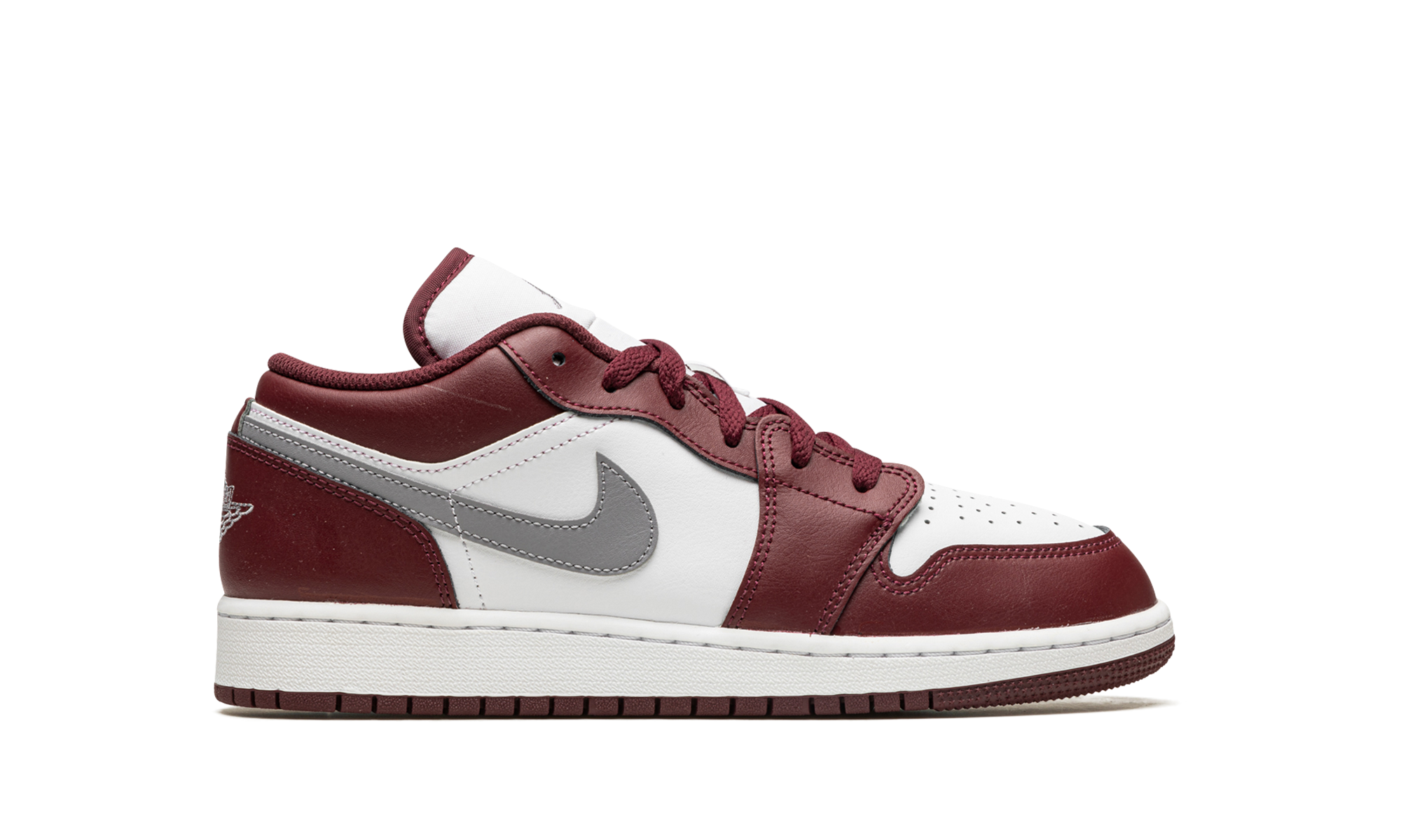 Air Jordan 1 Low Bordeaux (GS) 7