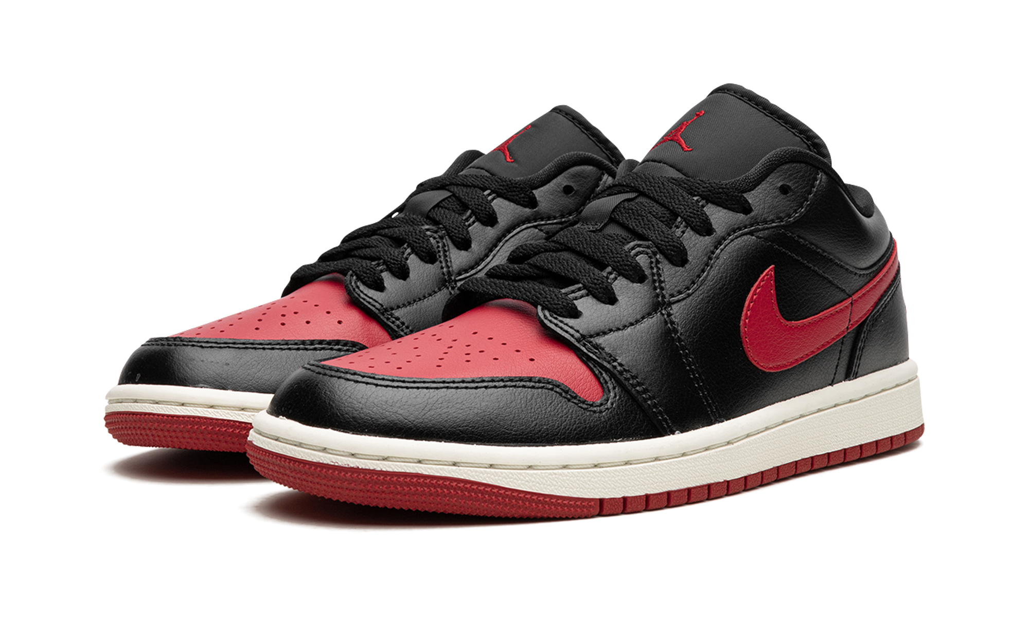 Air Jordan 1 Low Bred Sail (W) 3