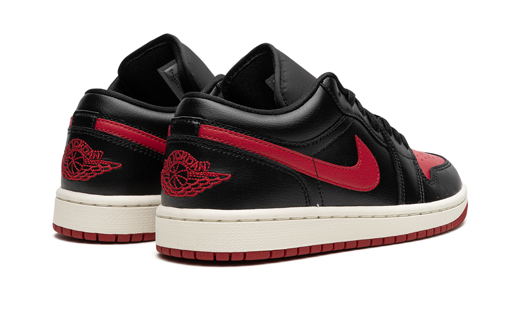 Air Jordan 1 Low Bred Sail (W) 4