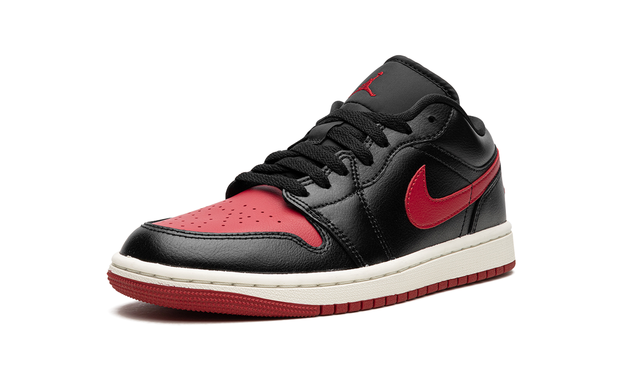 Air Jordan 1 Low Bred Sail (W) 5
