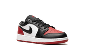 Air Jordan 1 Low Bred Toe 2.0 (GS) 2