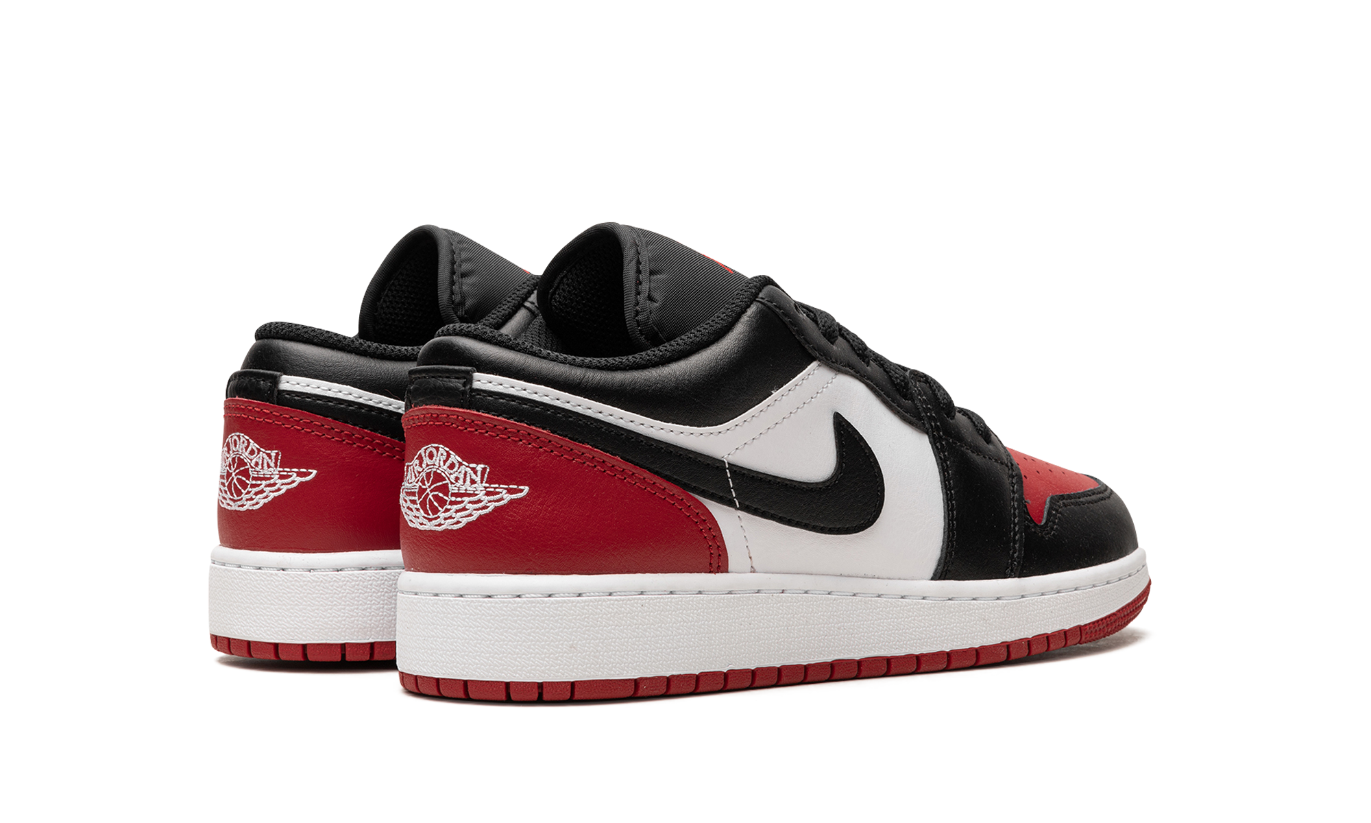 Air Jordan 1 Low Bred Toe 2.0 (GS) 4