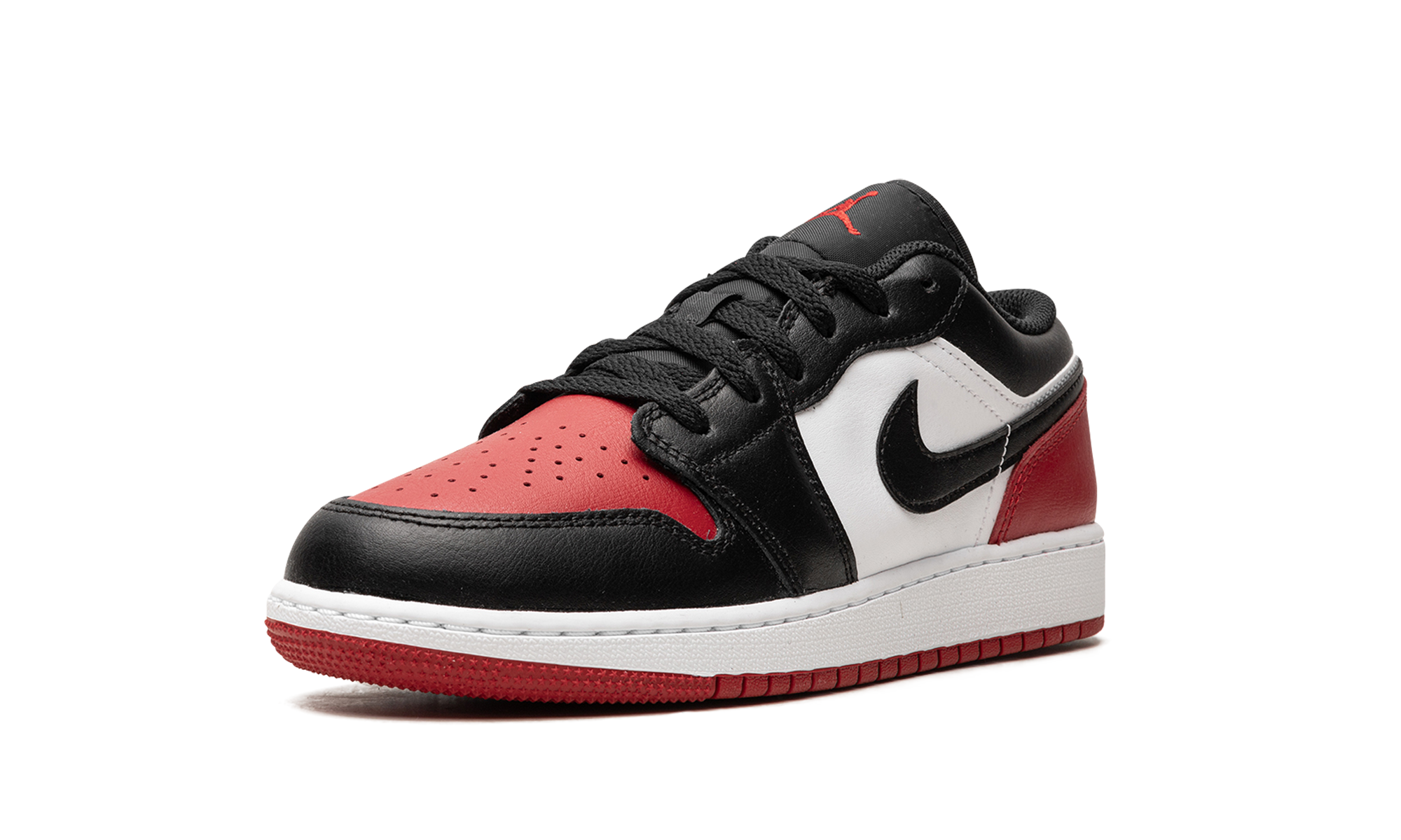 Air Jordan 1 Low Bred Toe 2.0 (GS) 5