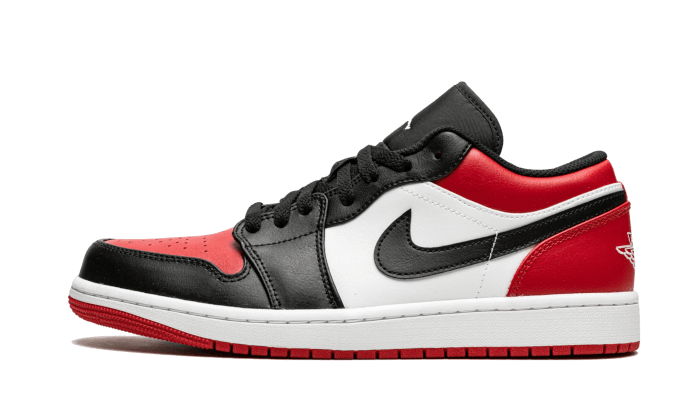 Air Jordan 1 Low Bred TOE (2021)