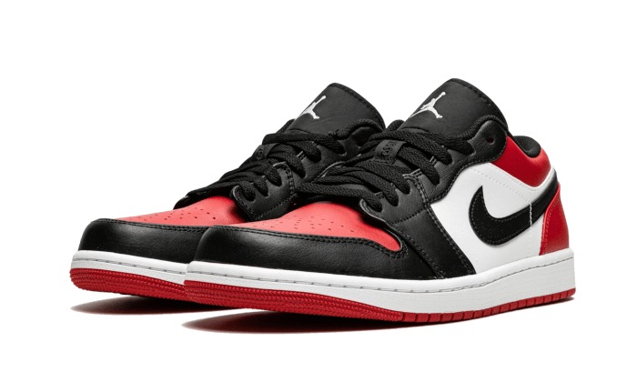 Air Jordan 1 Low Bred TOE (2021)