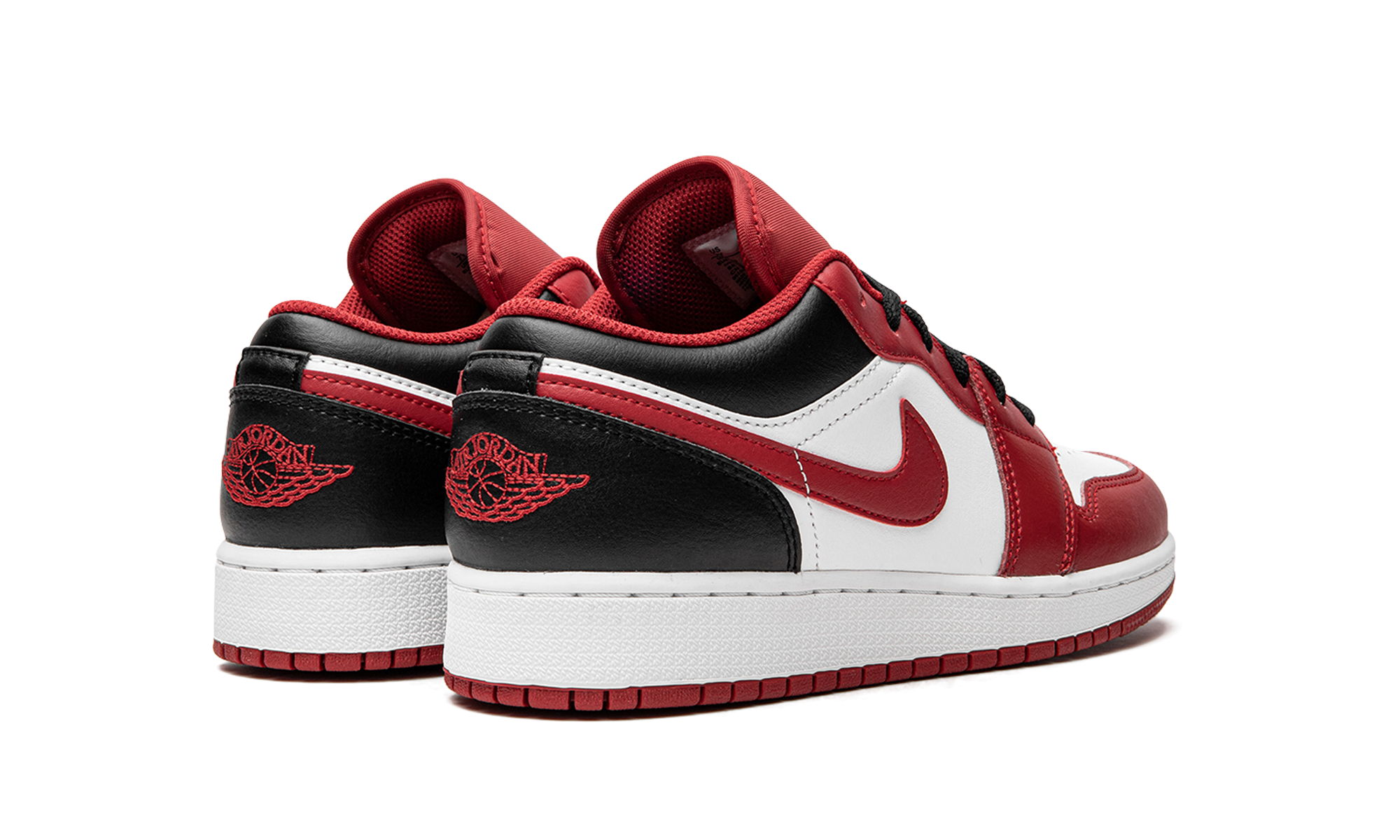 Air Jordan 1 Low Bulls (GS) 4