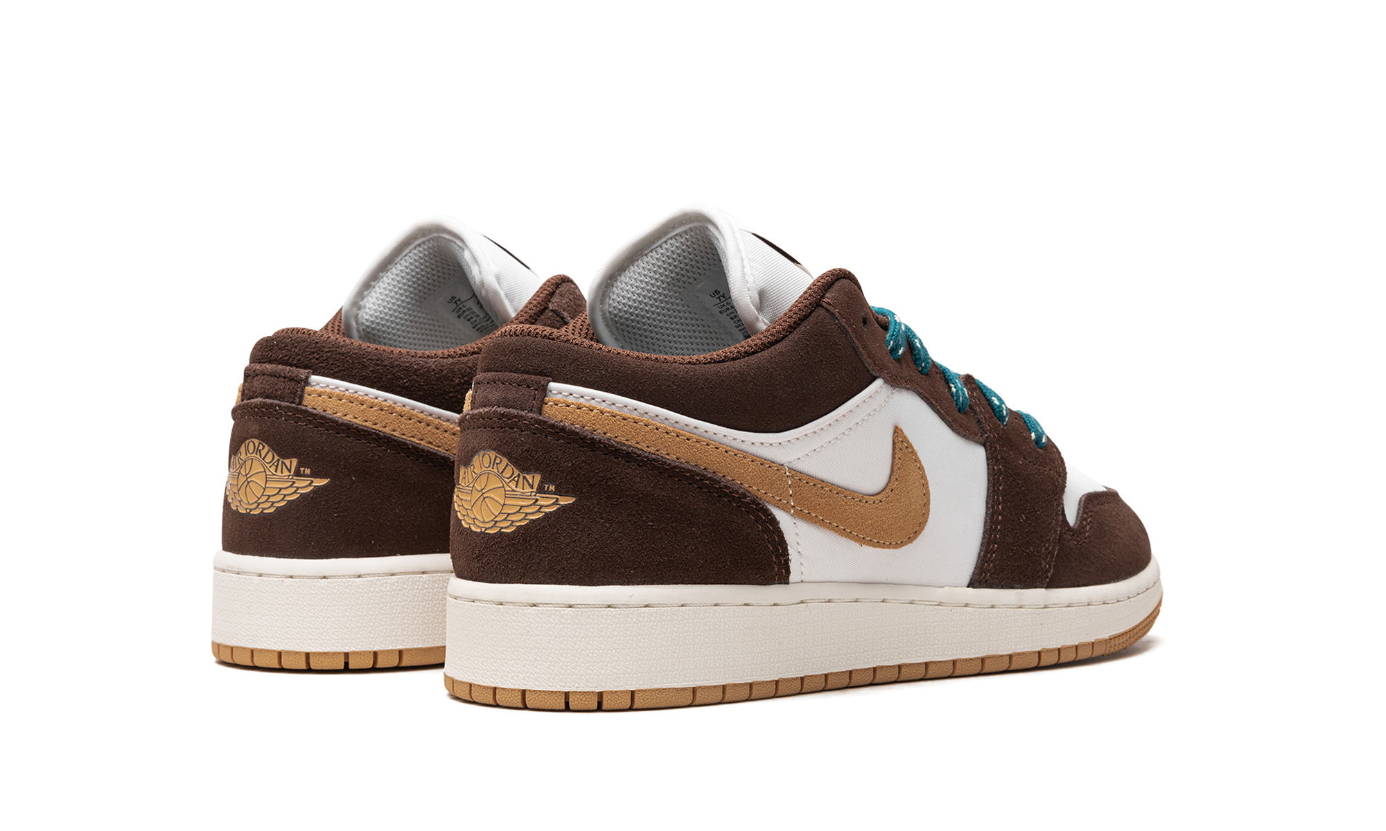 Air Jordan 1 Low Cacao Wow GS 4
