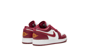 Air Jordan 1 Low Cardinal Red (GS) 4