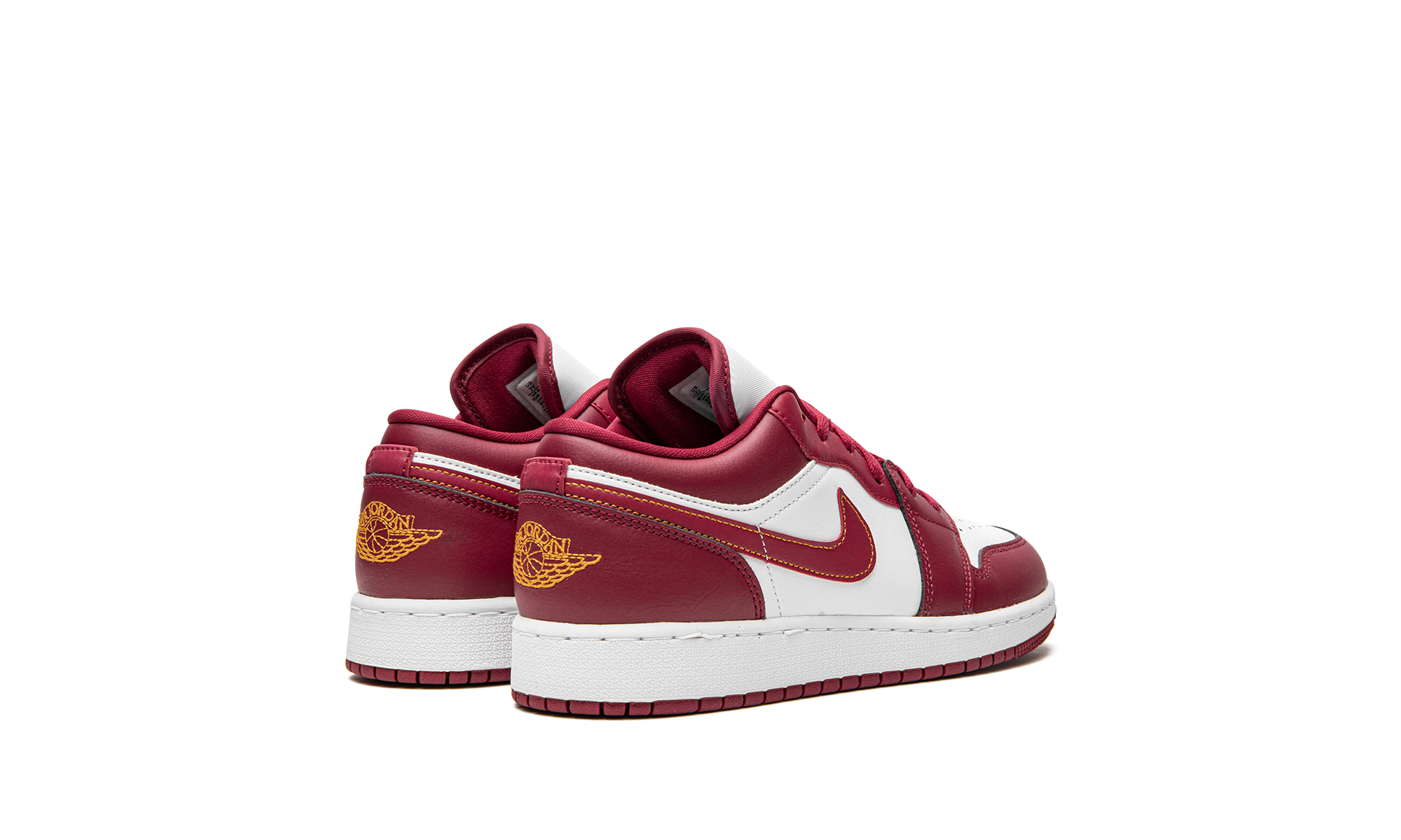Air Jordan 1 Low Cardinal Red (GS) 4