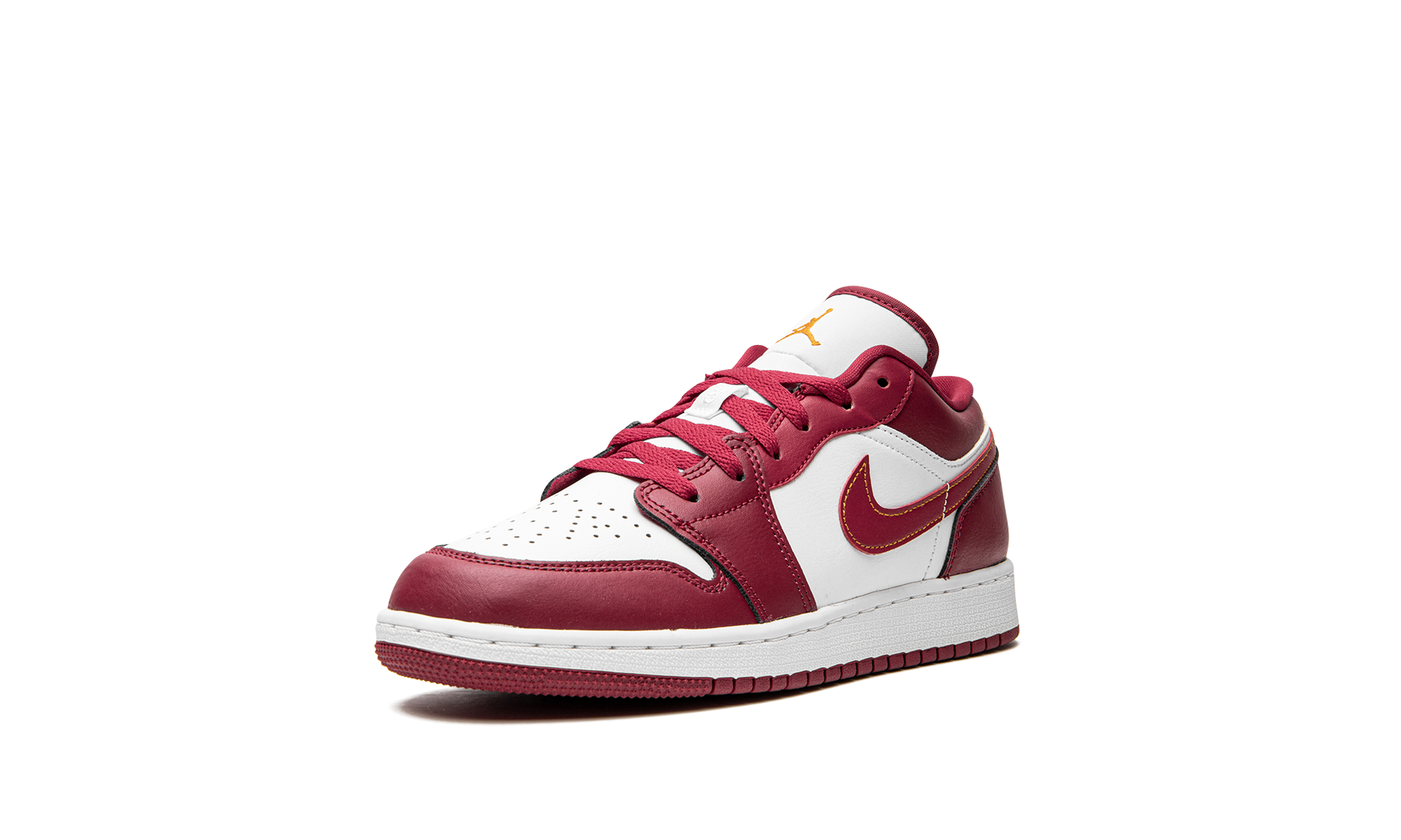 Air Jordan 1 Low Cardinal Red (GS) 5