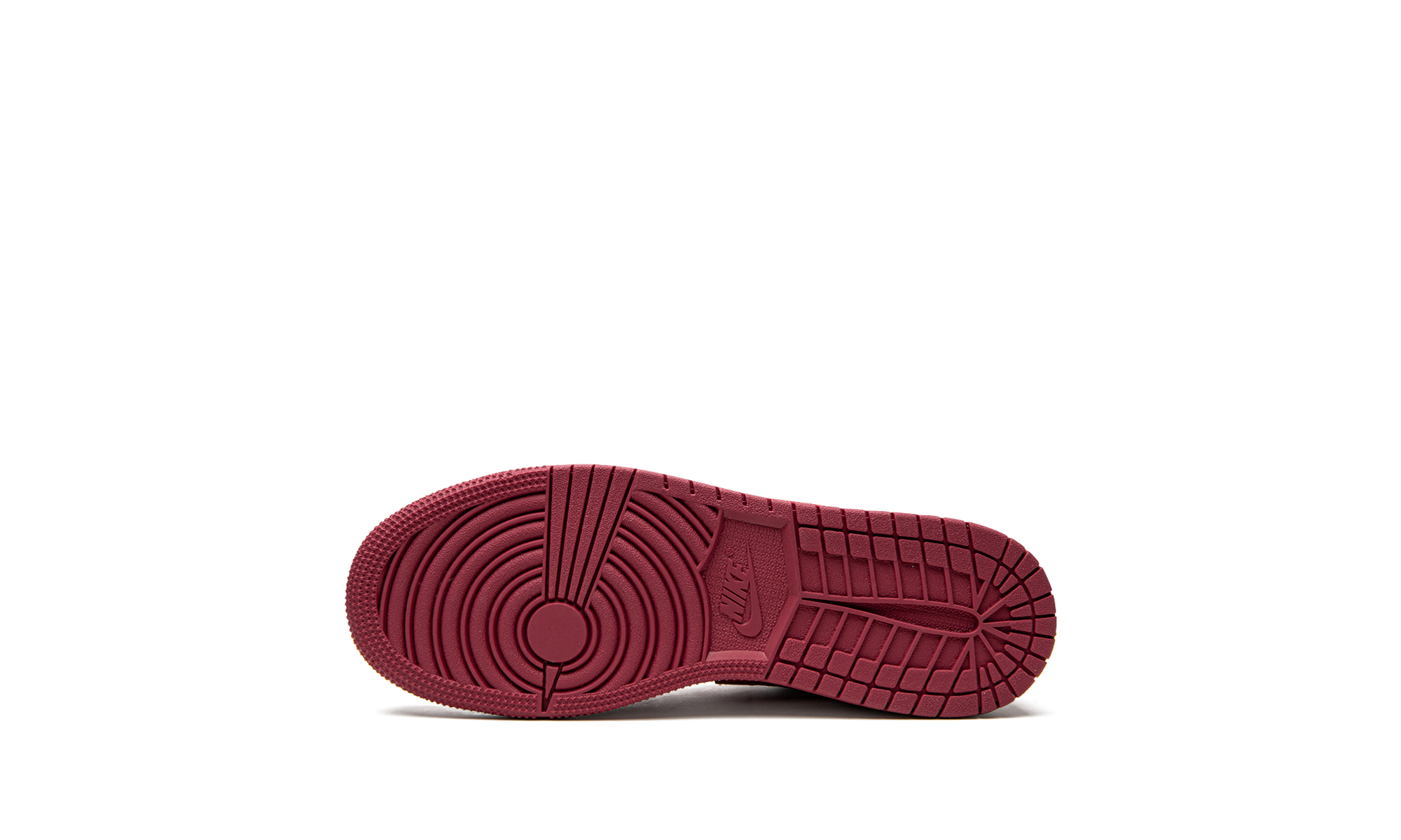 Air Jordan 1 Low Cardinal Red (GS) 6
