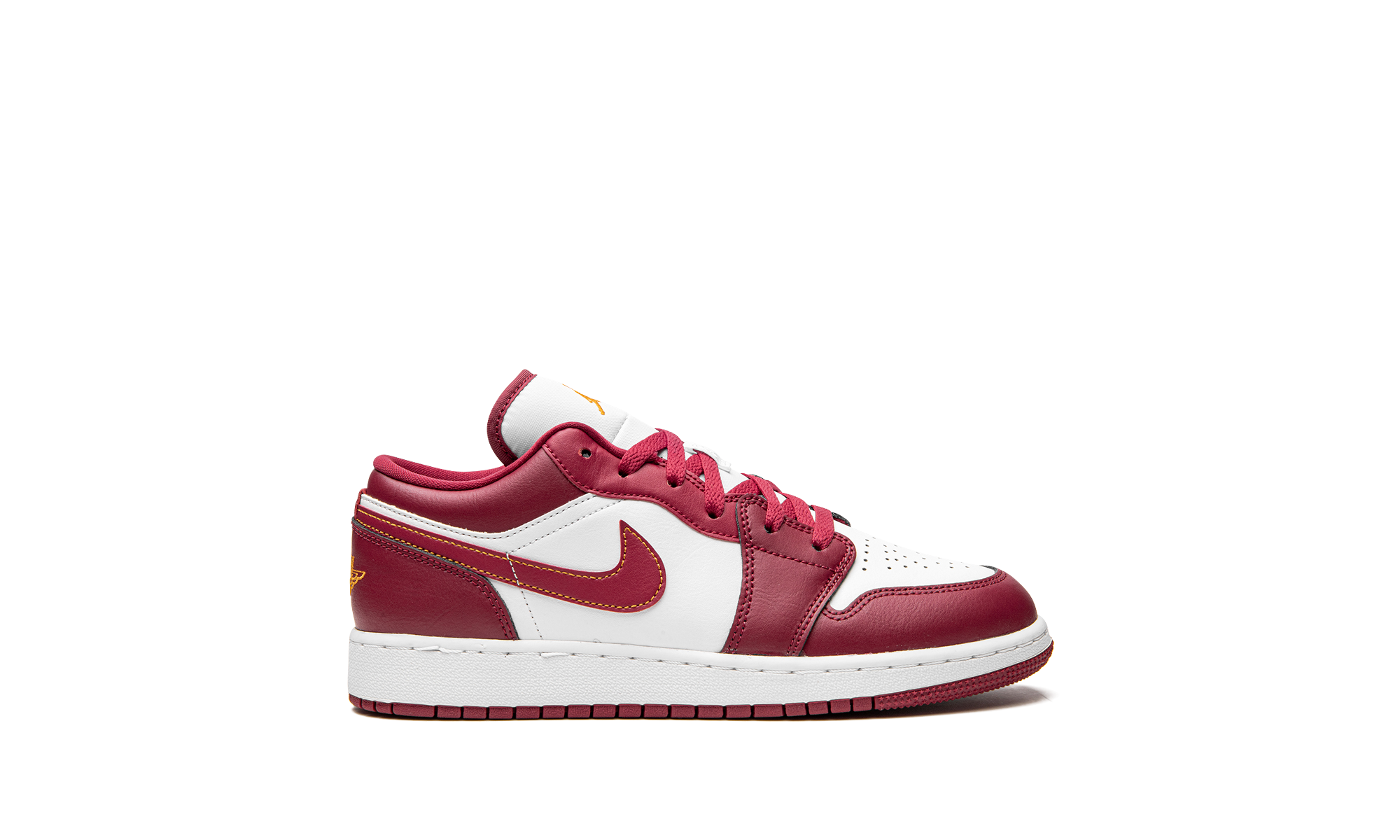 Air Jordan 1 Low Cardinal Red (GS) 7
