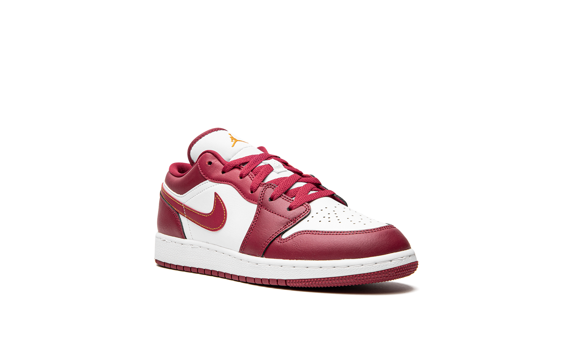Air Jordan 1 Low Cardinal Red (GS) 8