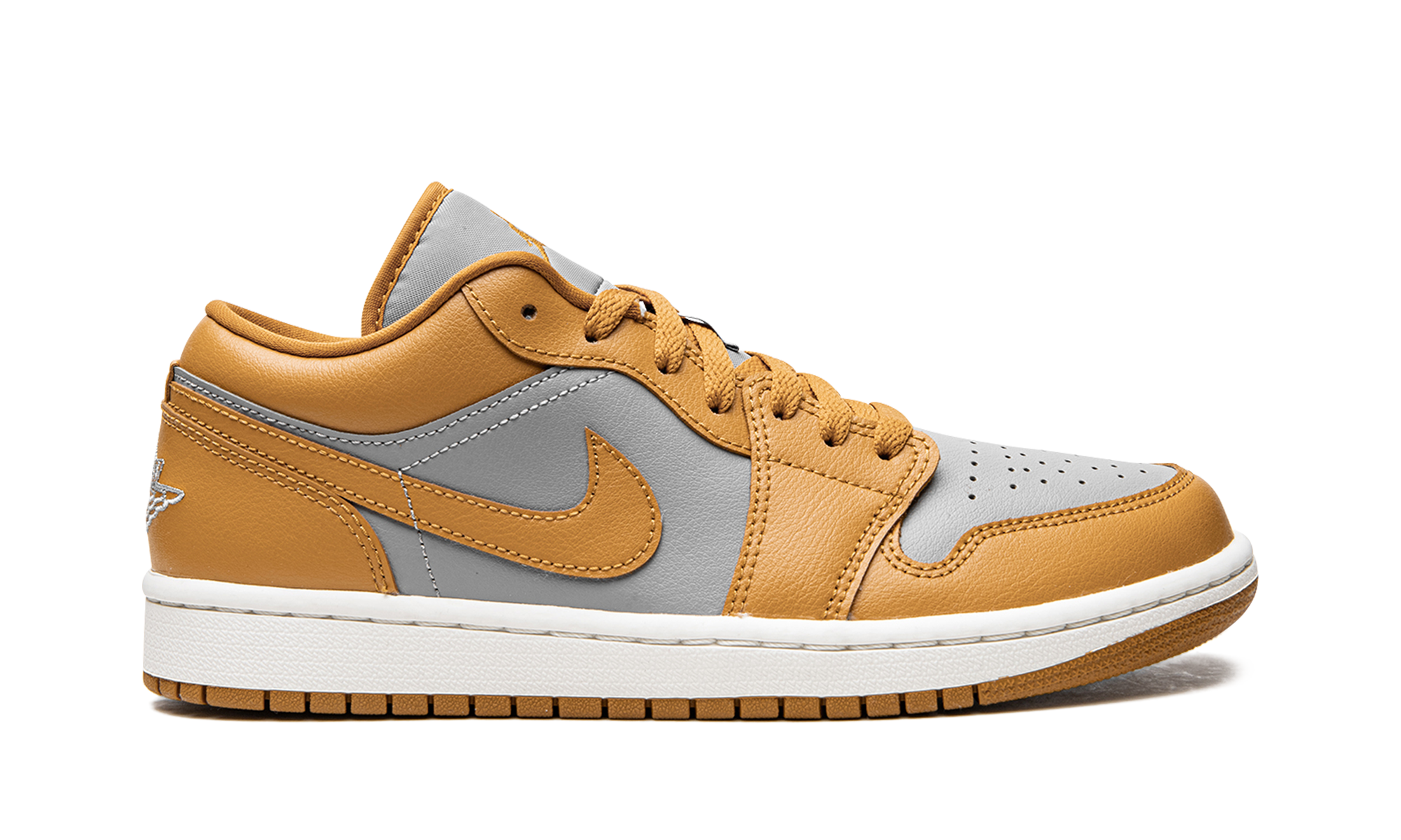 Air Jordan 1 Low Cement Gray Chutney