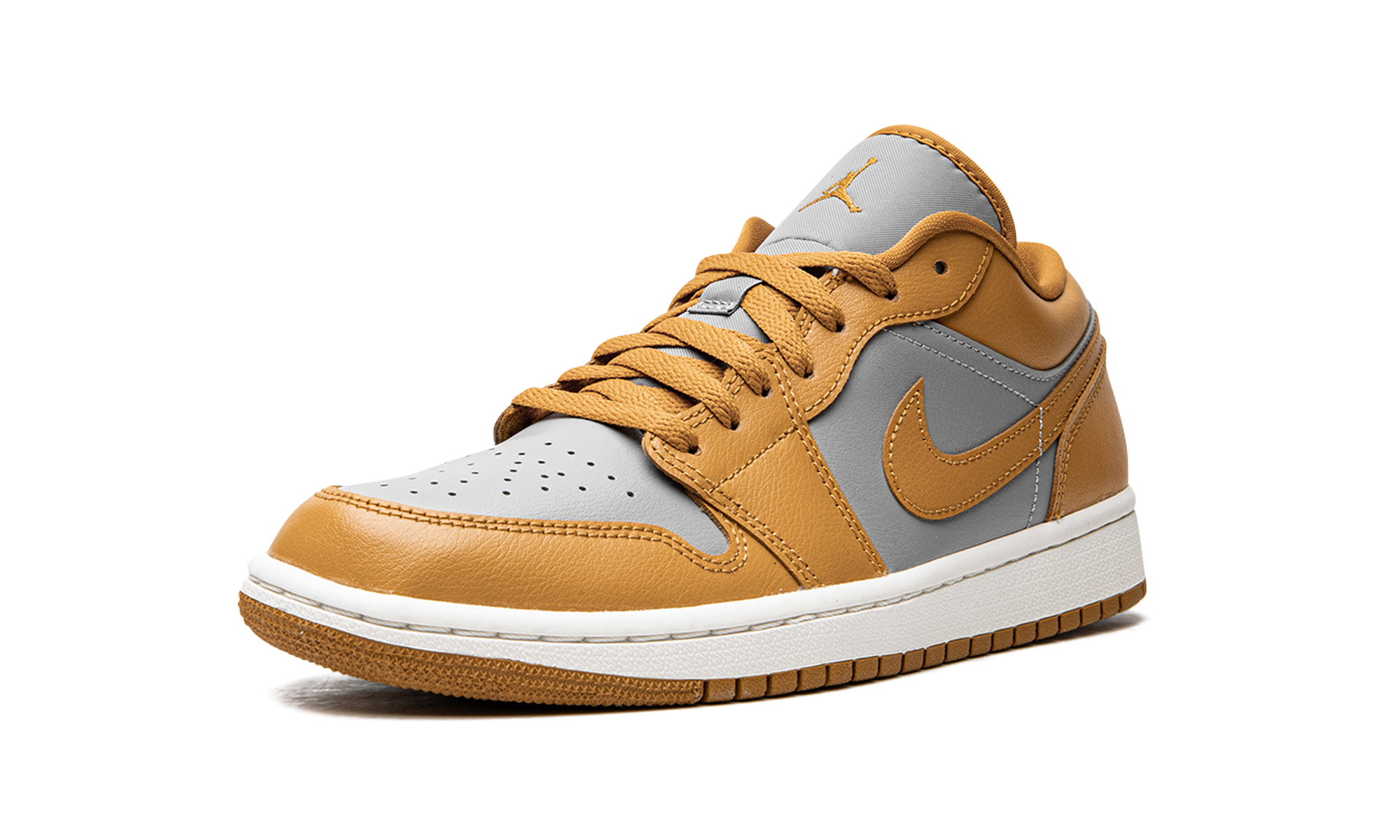 Air Jordan 1 Low Cement Gray Chutney