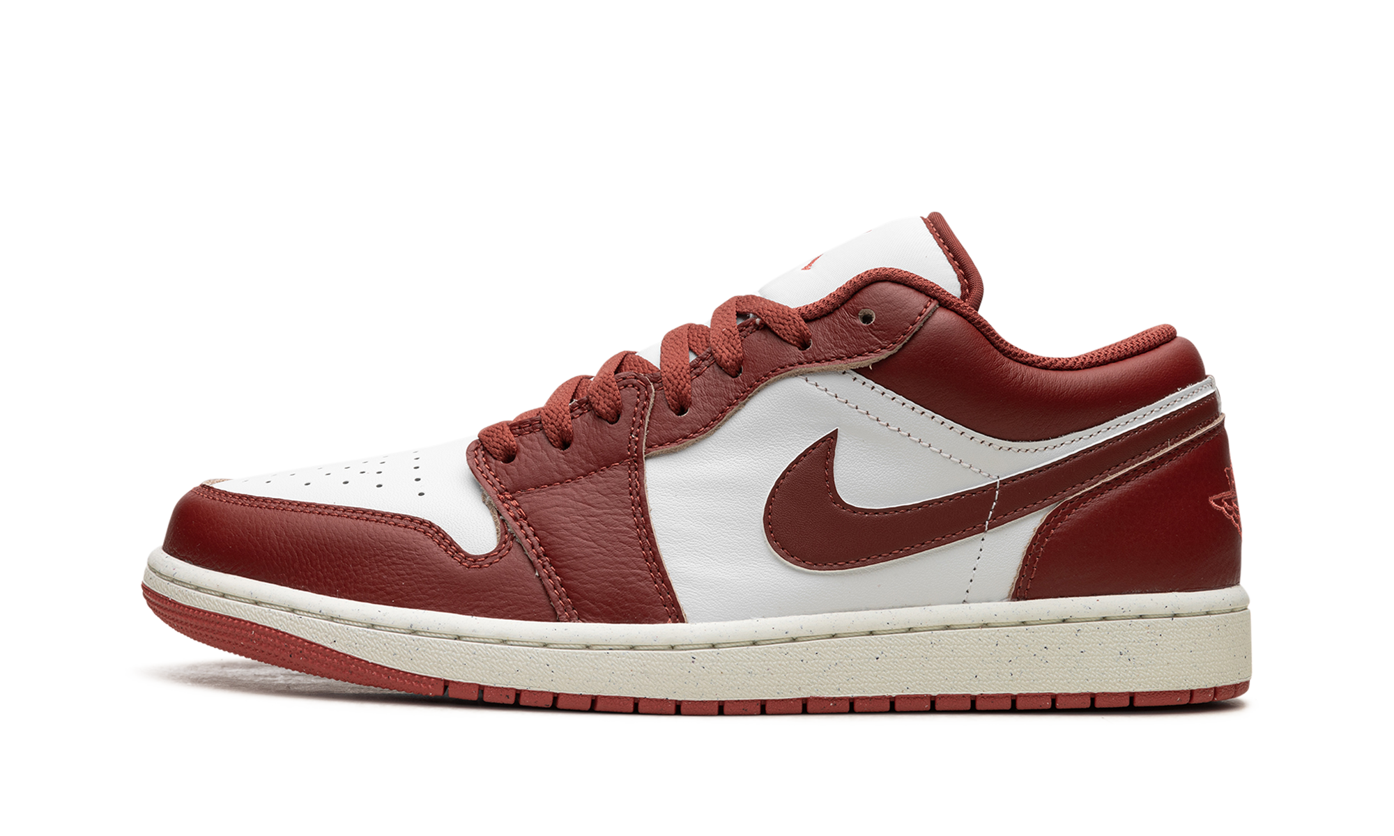 Air Jordan 1 Low Dune Red