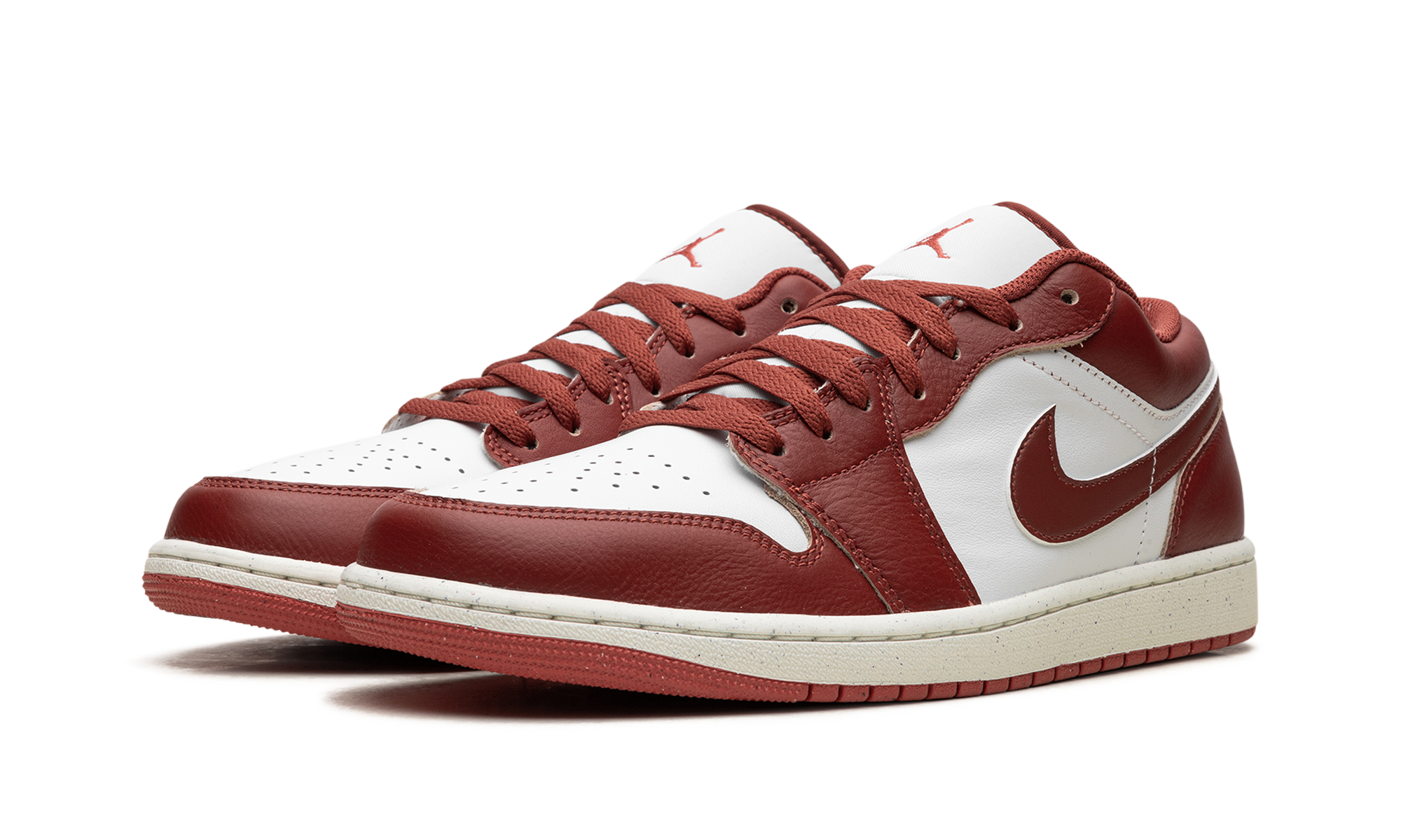 Air Jordan 1 Low Dune Red