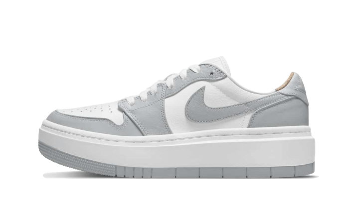 Air Jordan 1 Low Elevate White Gray