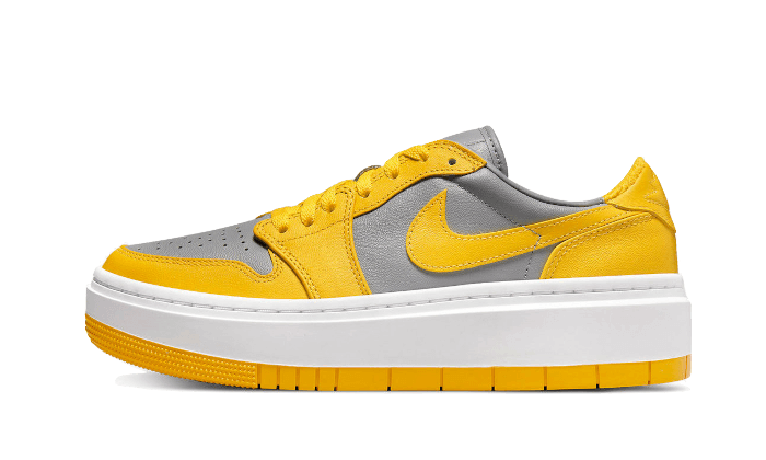 Air Jordan 1 Low Elevate Yellow Gray