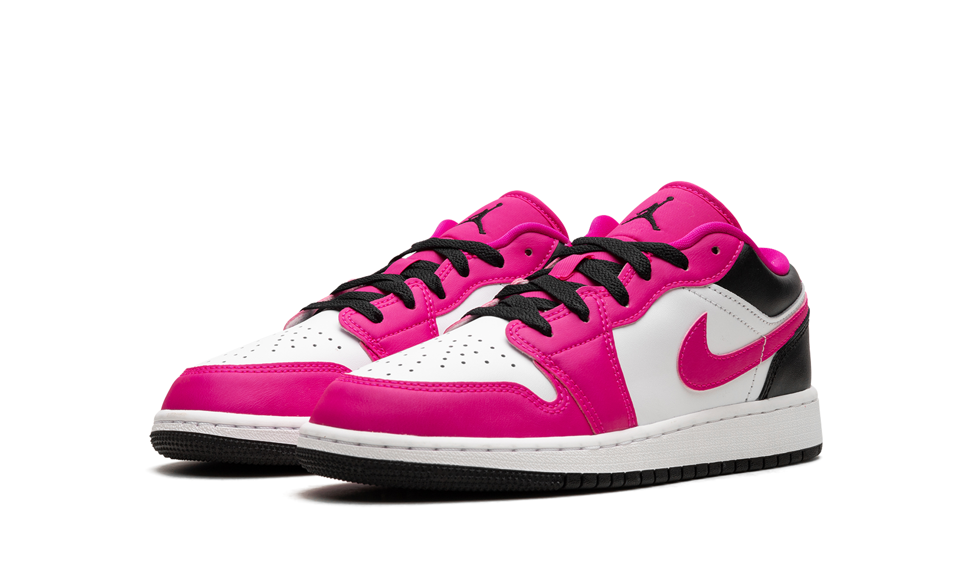 Air Jordan 1 Low Fierce Pink (GS) 3