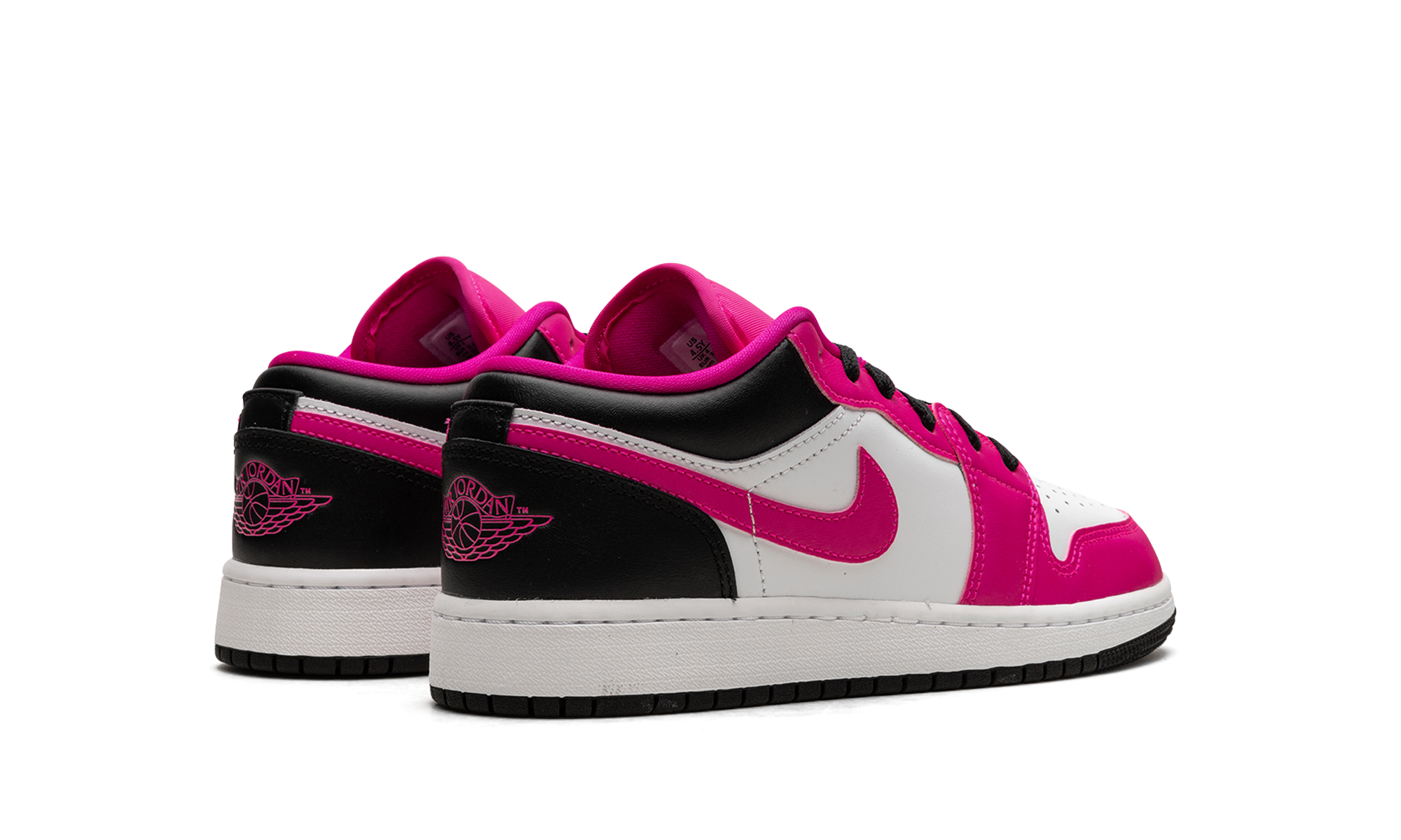 Air Jordan 1 Low Fierce Pink (GS) 4