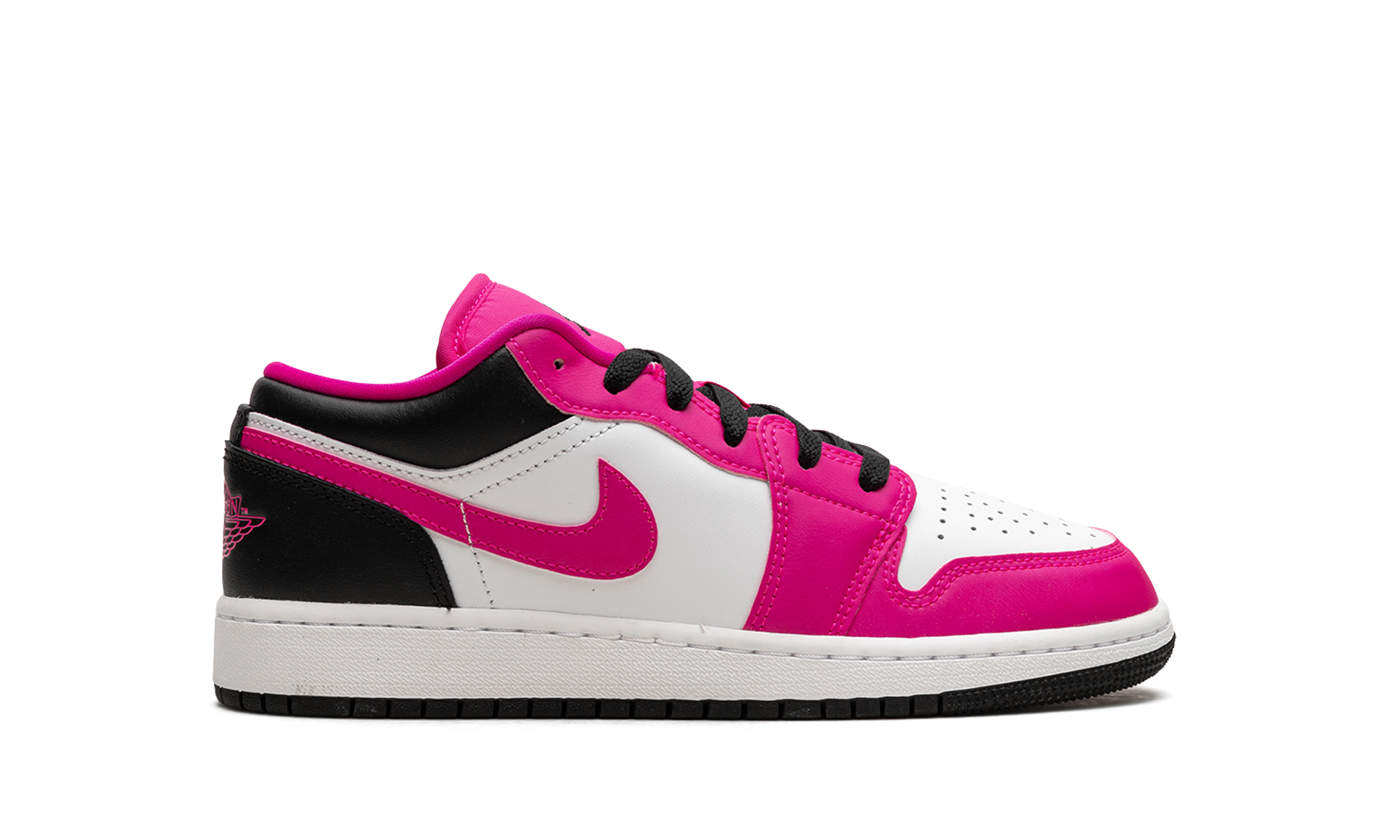 Air Jordan 1 Low Fierce Pink (GS) 7