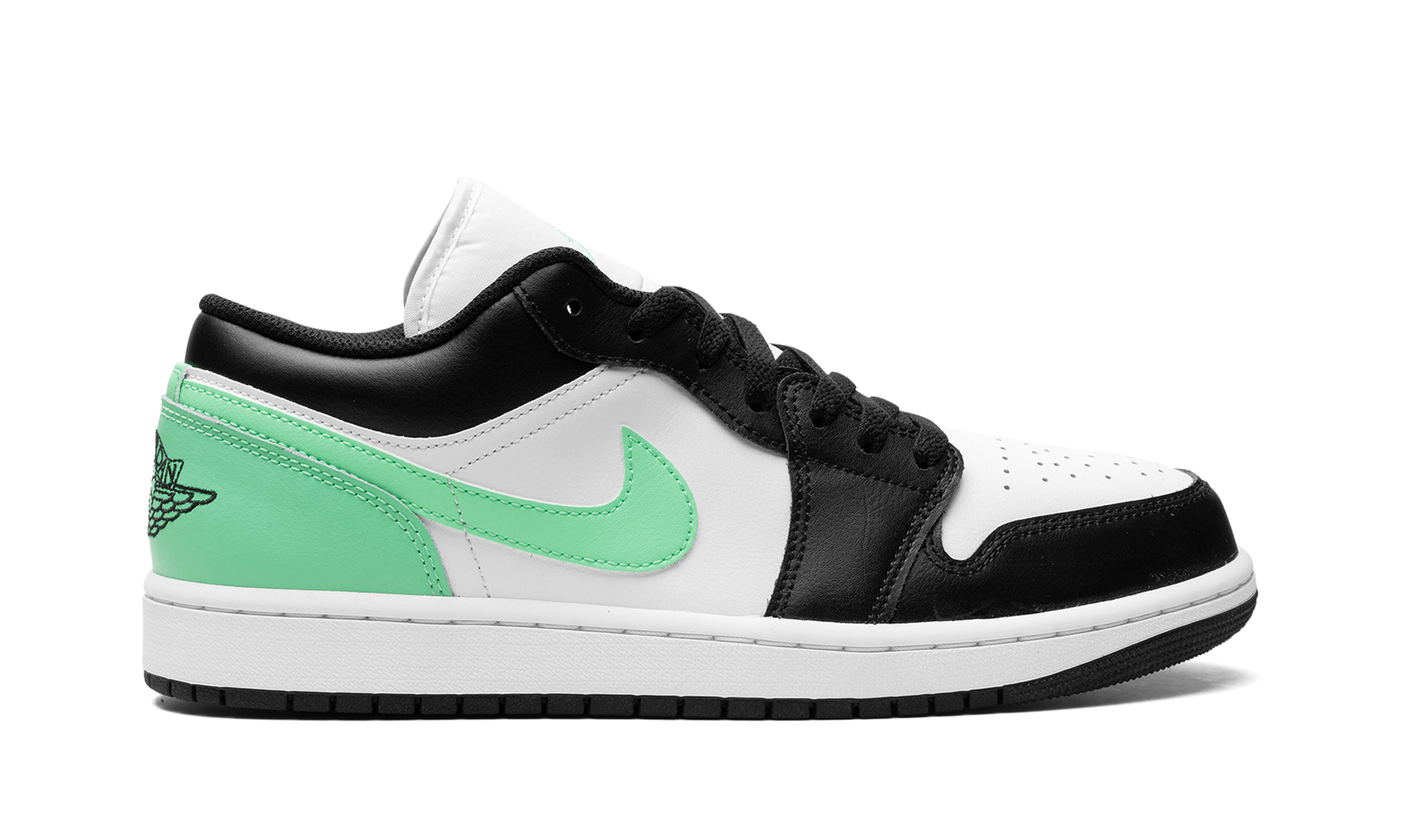 Air Jordan 1 Low Green Glow