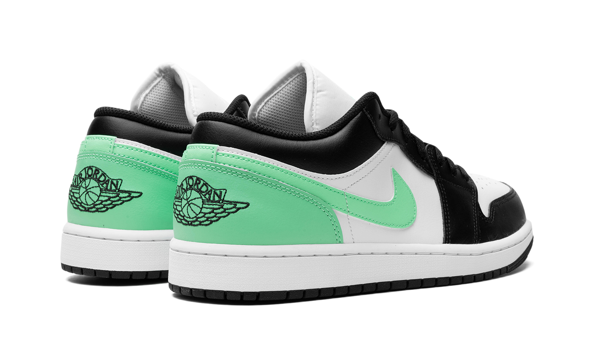 Air Jordan 1 Low Green Glow