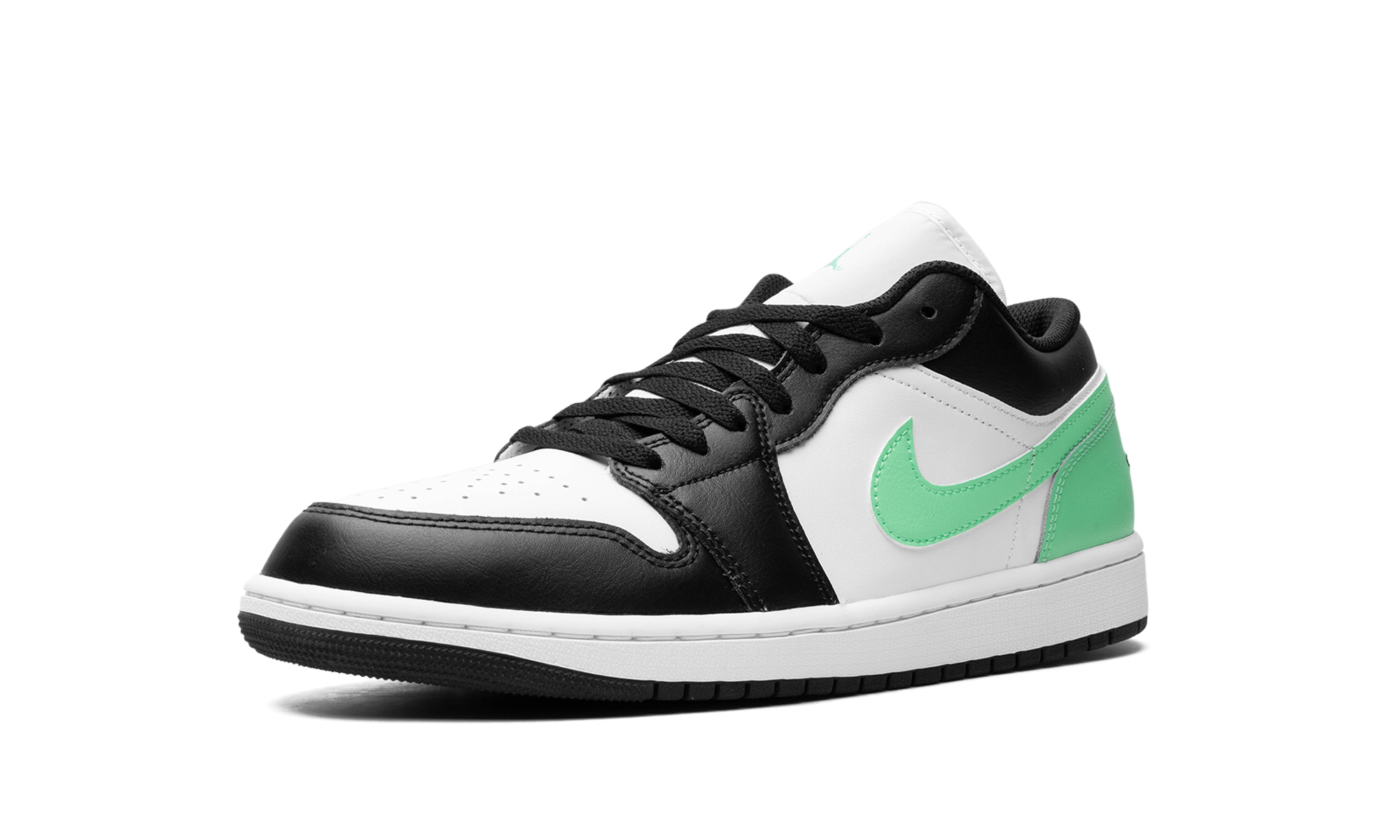 Air Jordan 1 Low Green Glow