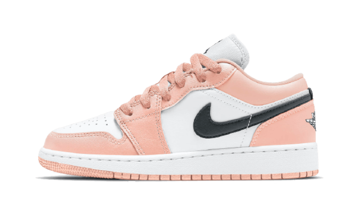 Air Jordan 1 Low Light Arctic Rose 1